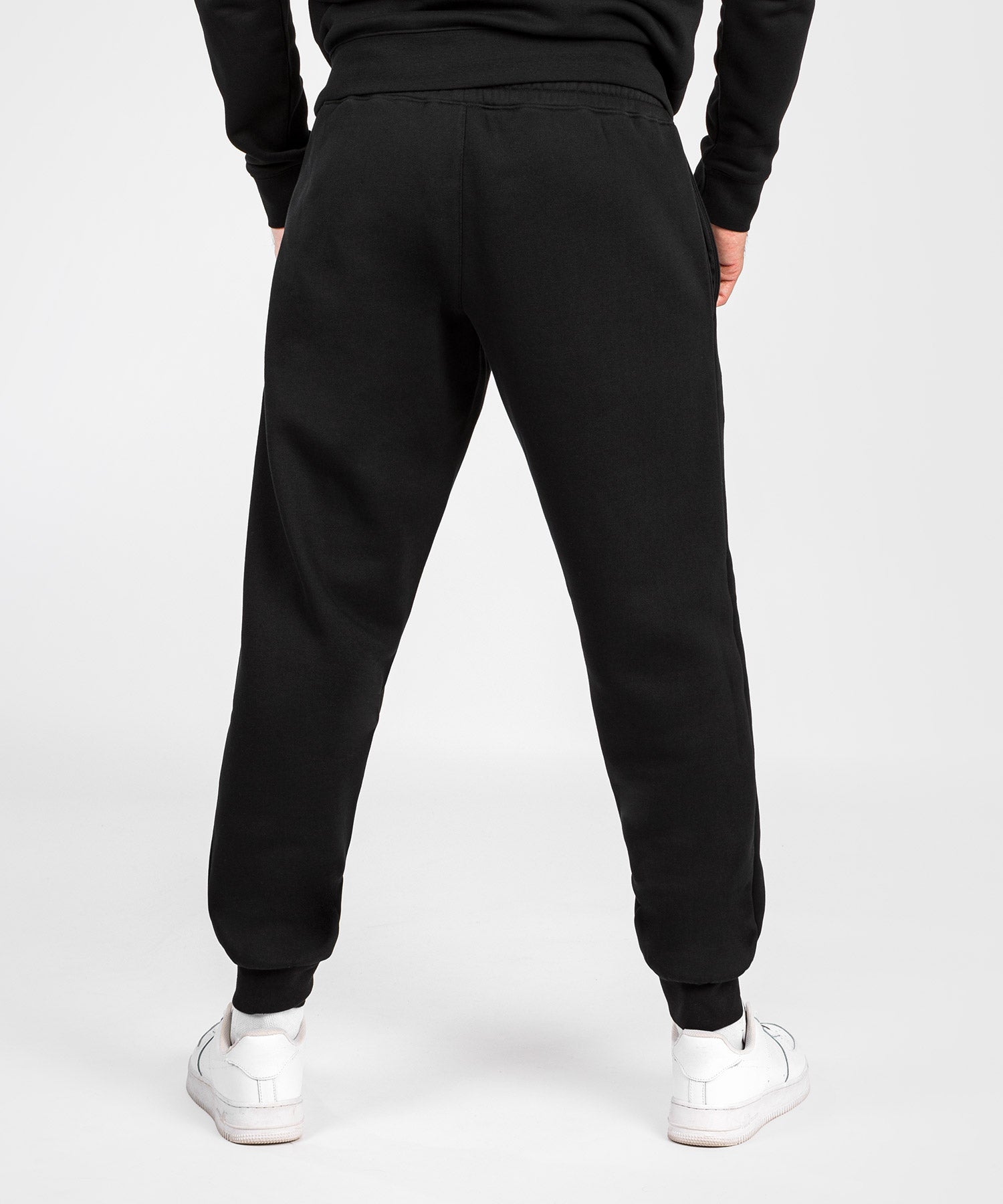 Black and gold champion sweatpants hotsell