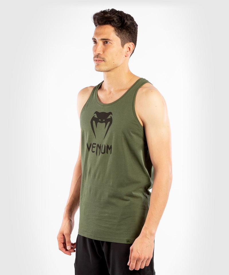 Camiseta sin mangas Venum Classic - Caqui