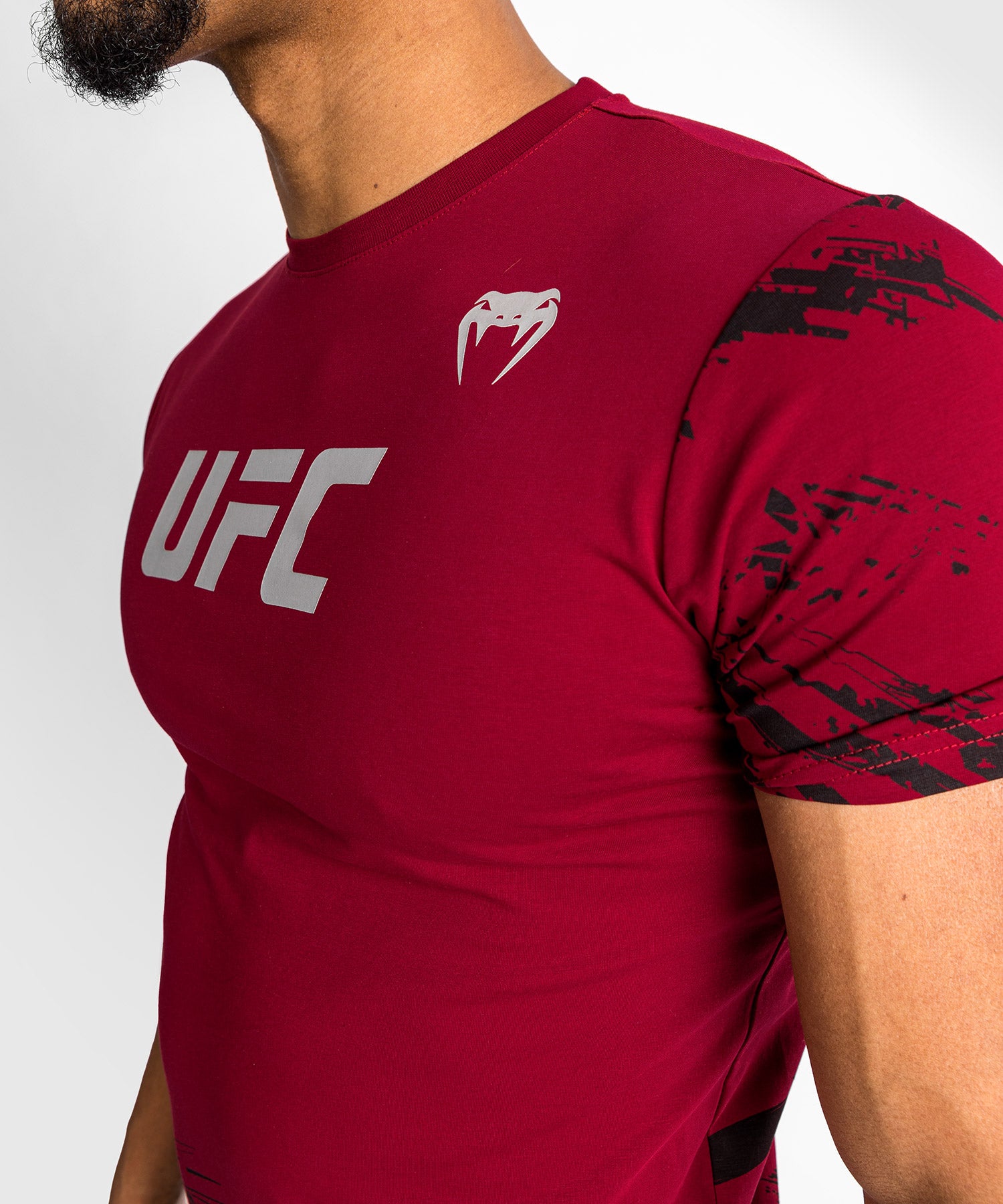 Ufc red t shirt store