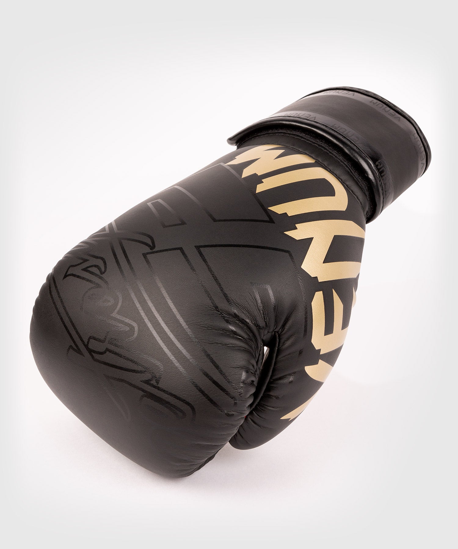 Venum Petrosyan 2.0 Boxing Gloves - Black/Gold - Venum