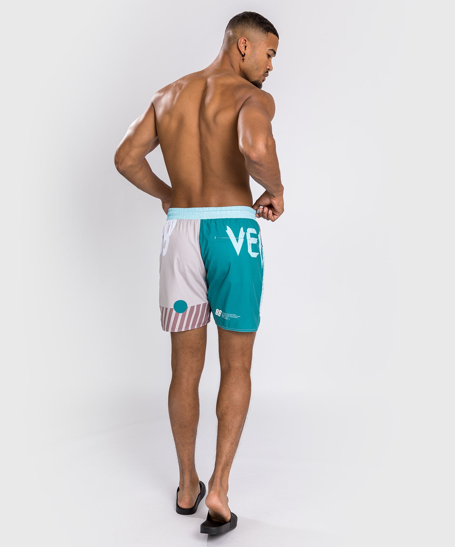 Venum Summer 88 Boardshort Clearwater Mozaic Blue Venum