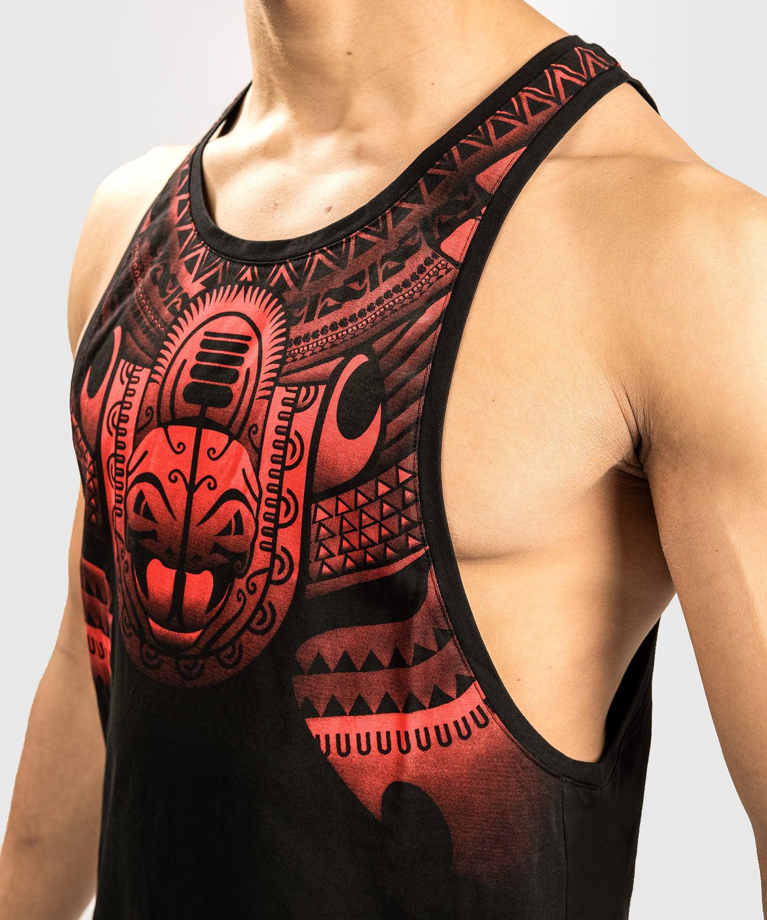 Venum Nakahi Tank Top - Black/Red