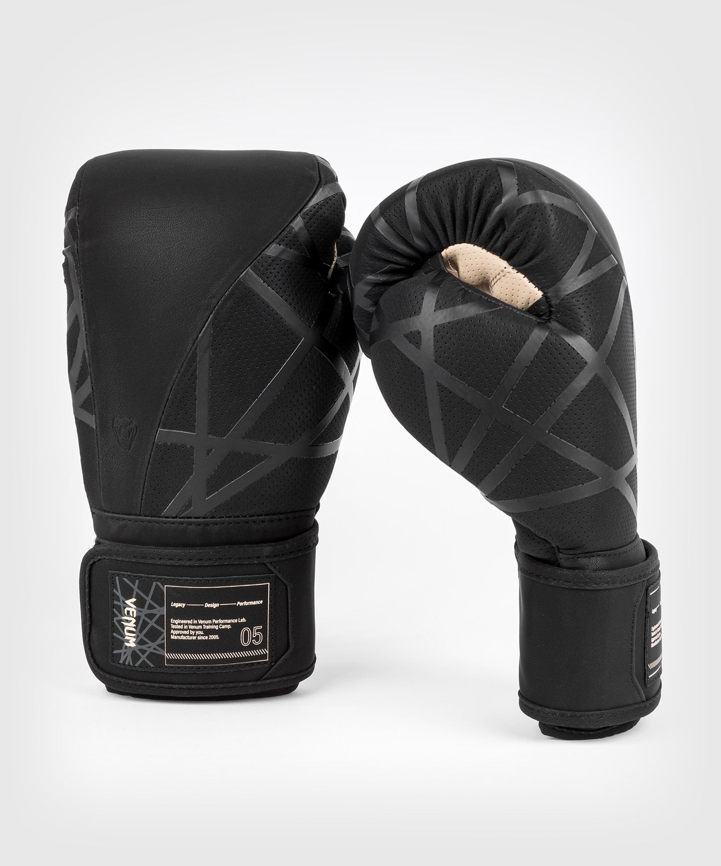 Tecmo 2.0 Boxing Gloves - Black