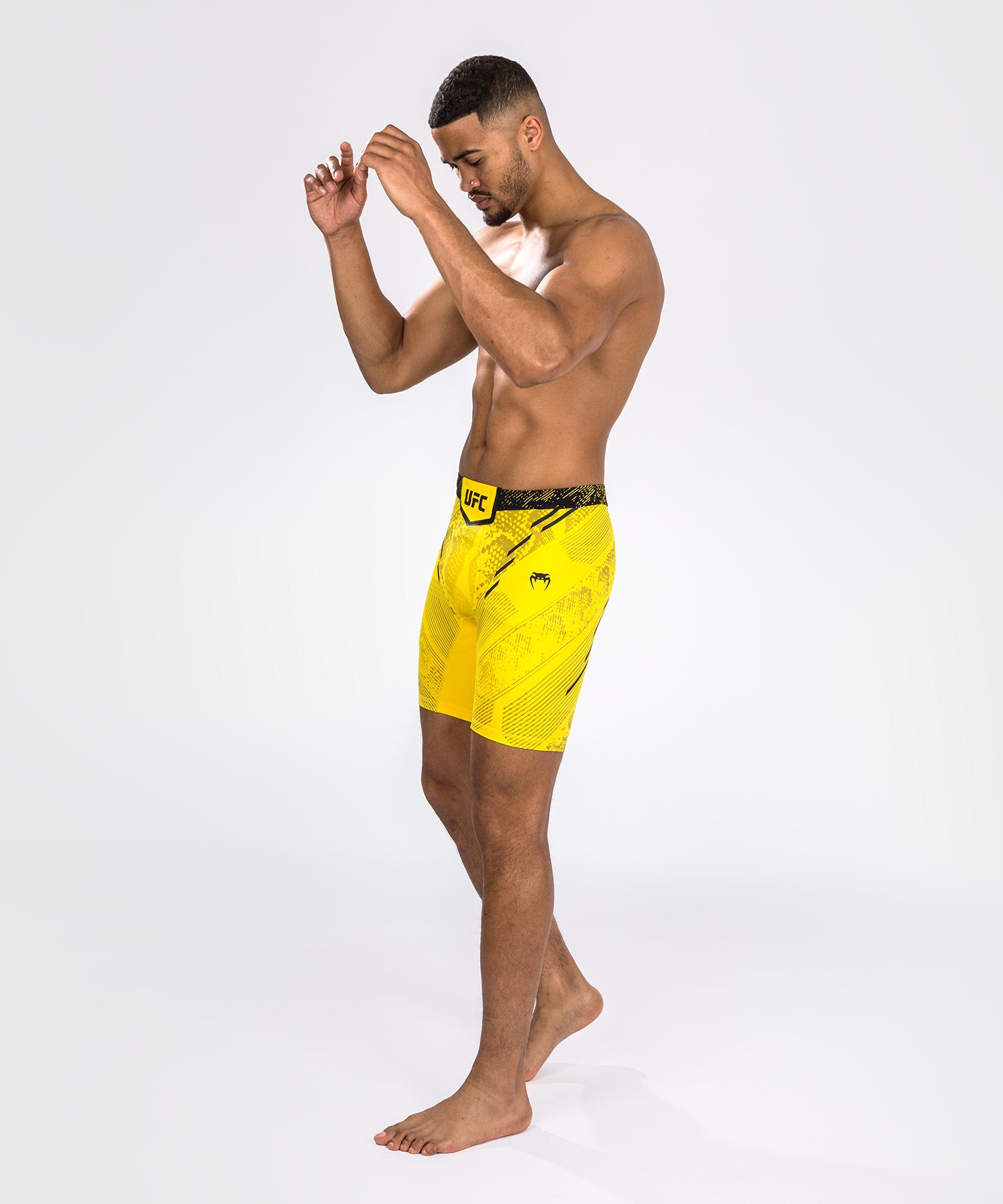 UFC Adrenaline by Venum Authentic Fight Night Men’s Vale Tudo Short -  Champion