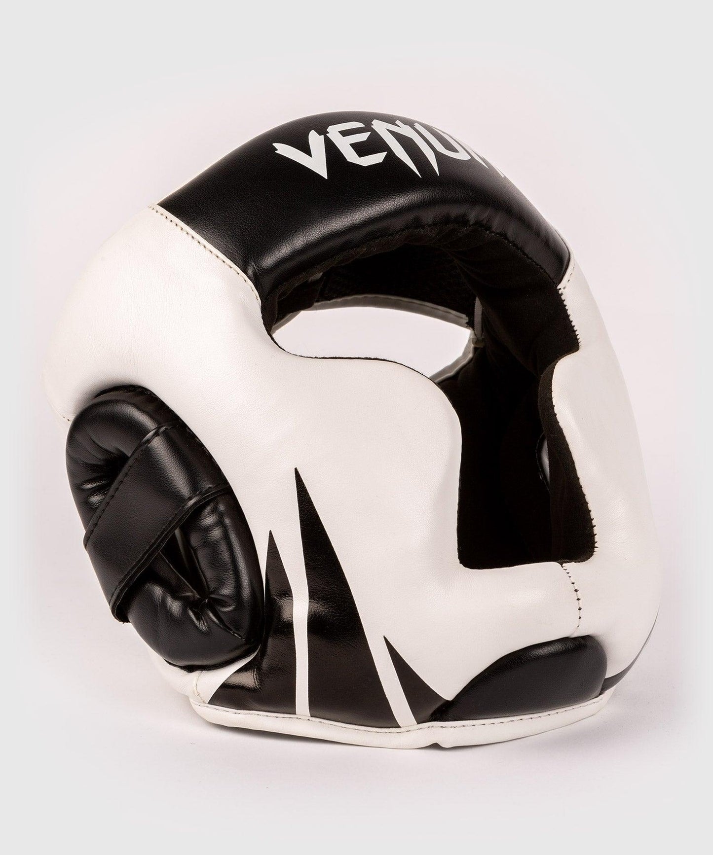 Venum Challenger Kids Headgear - Black/White - 2