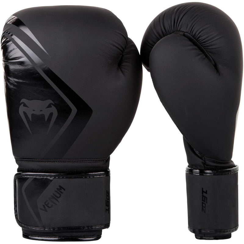 Venum Boxing Gloves Contender 2.0 - Black/Black
