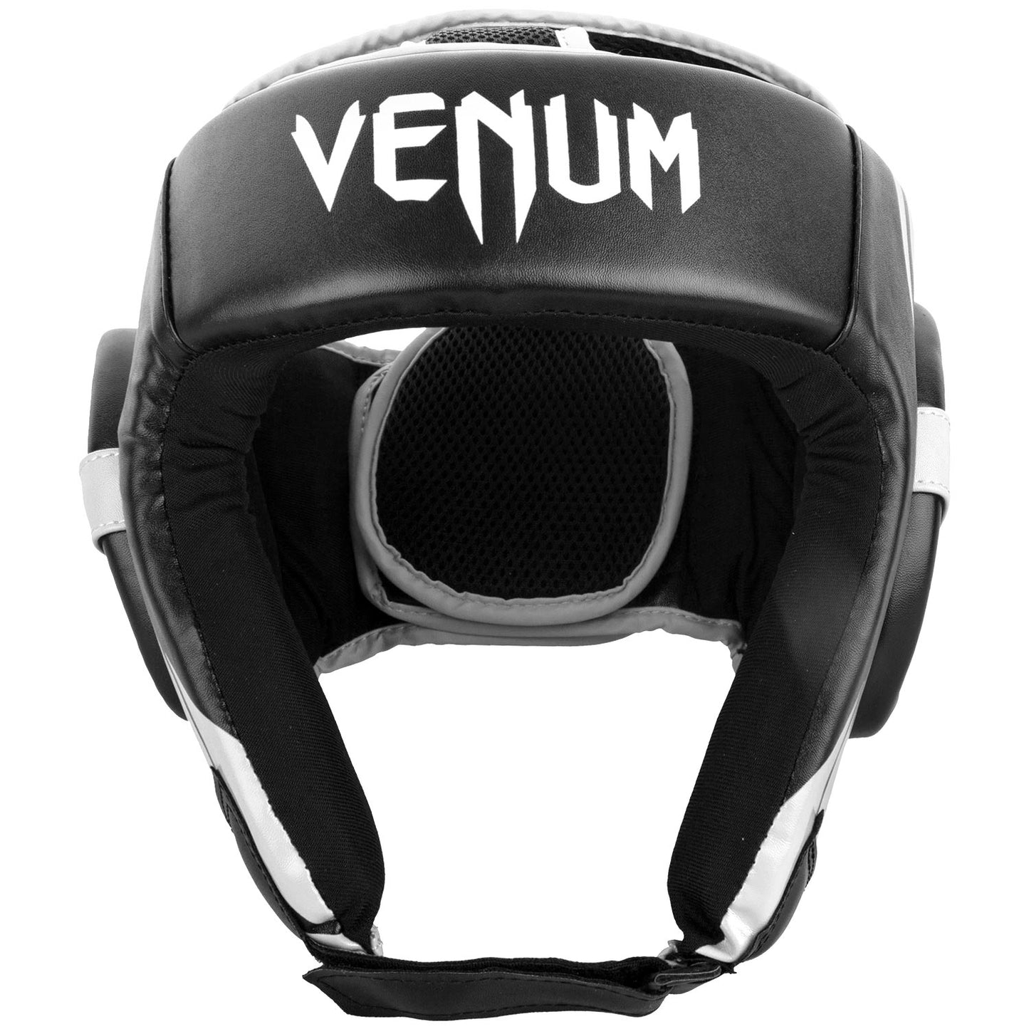 Venum Challenger Open Face Headgear - Black