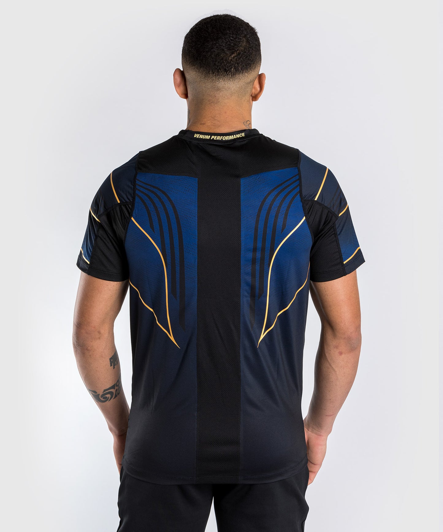 UFC Venum Personalized Authentic Fight Night 2.0 Kit by Venum Men's Walkout Jersey - Midnight Edition - Champion