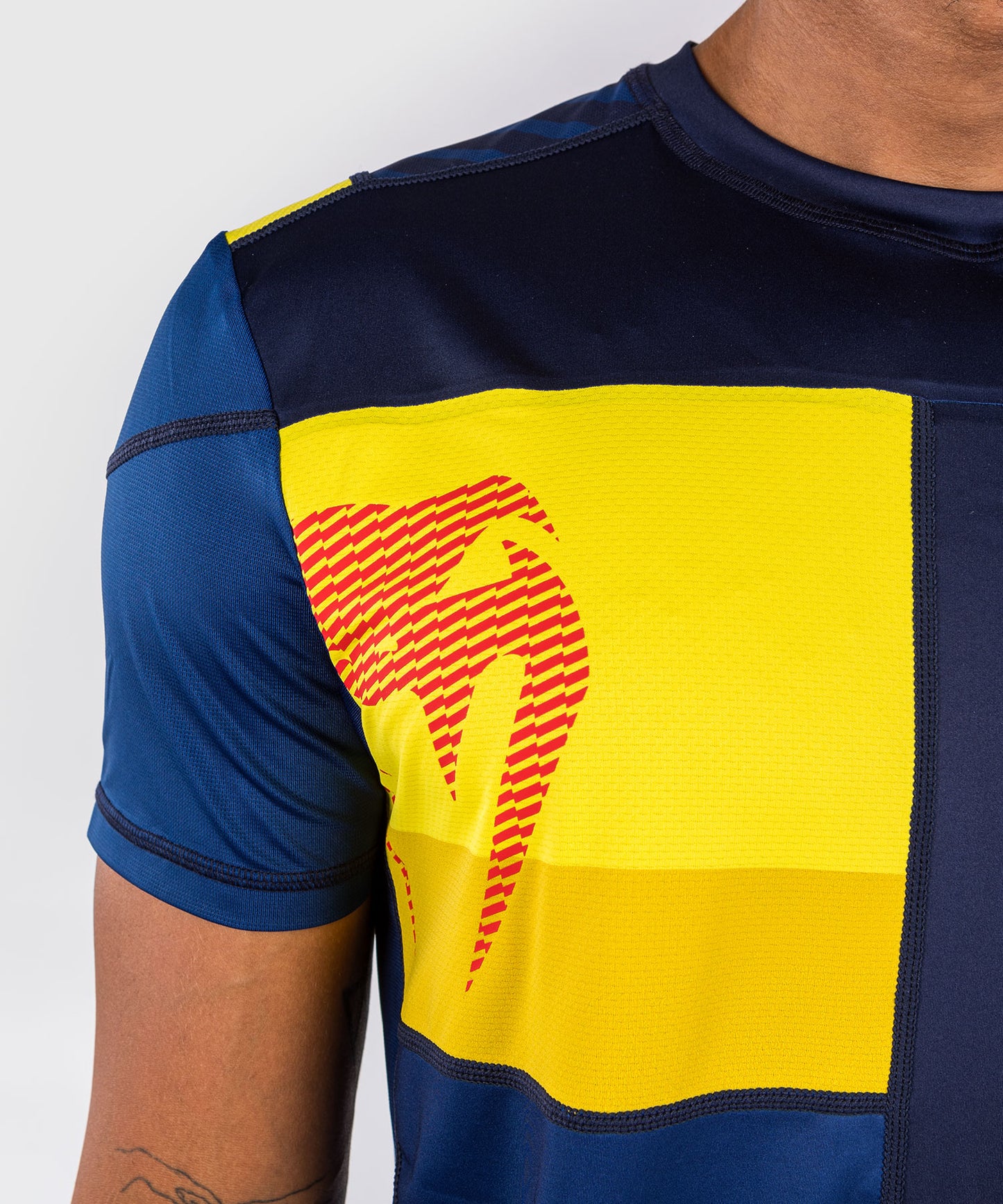 Venum Sport 05 Dry Tech T-shirt - Blue/Yellow