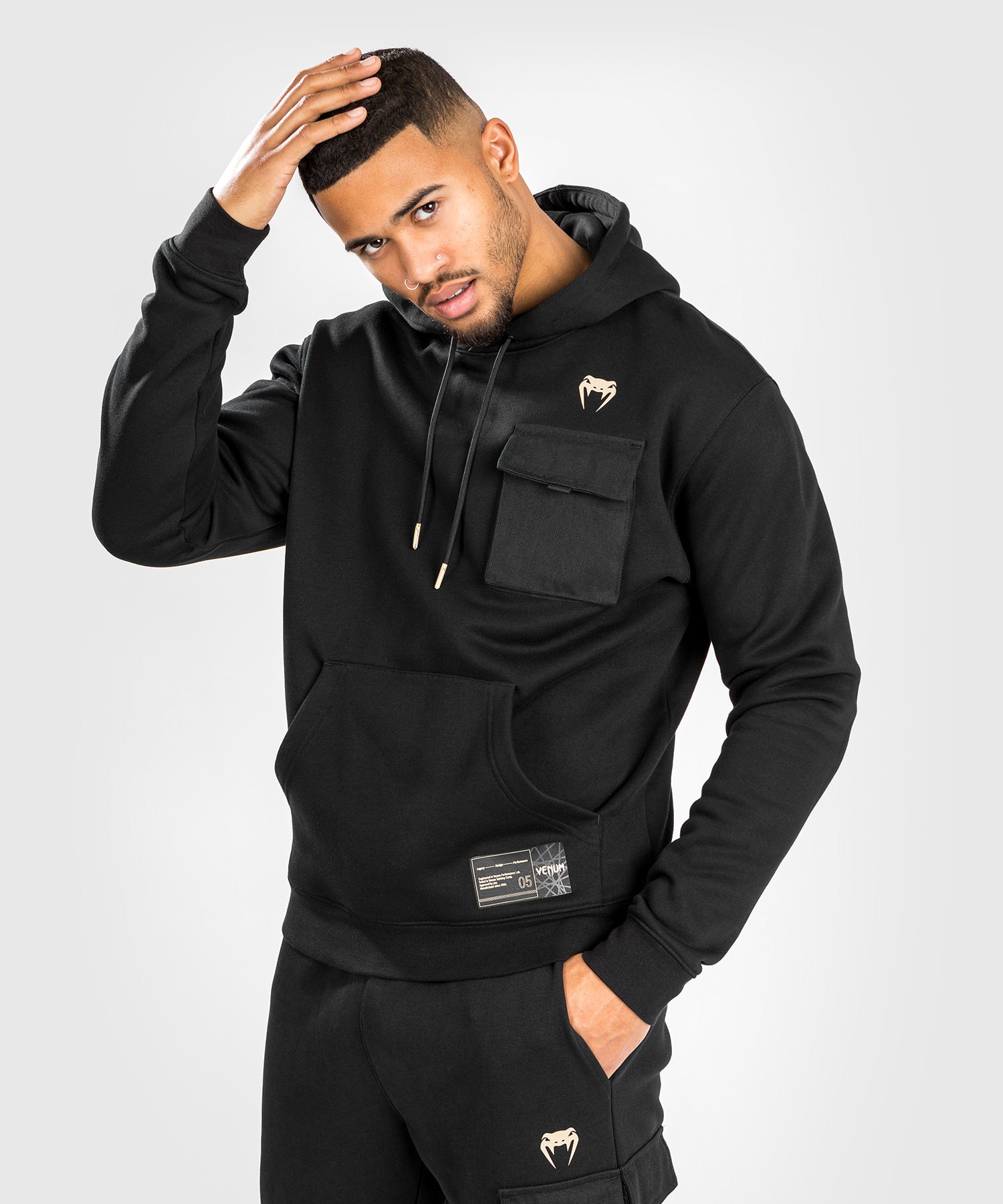 Venum Tecmo 2.0 Hoodie Black