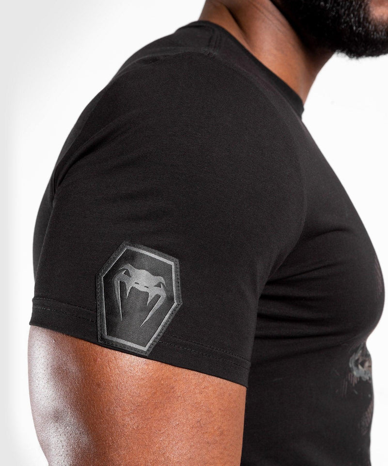 Venum Skull T-shirt - Black/Black 8