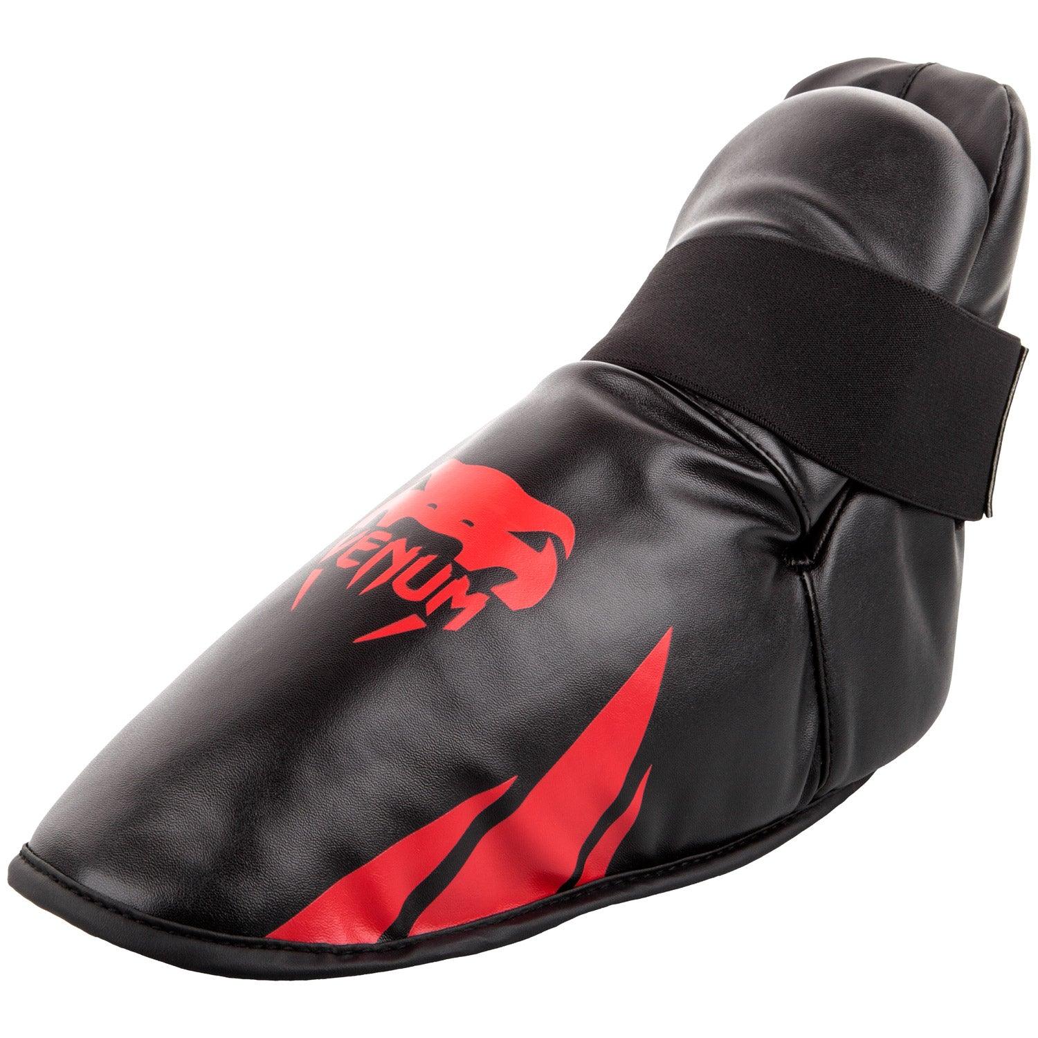 Venum Challenger Foot Gear - Black/Red Picture 2