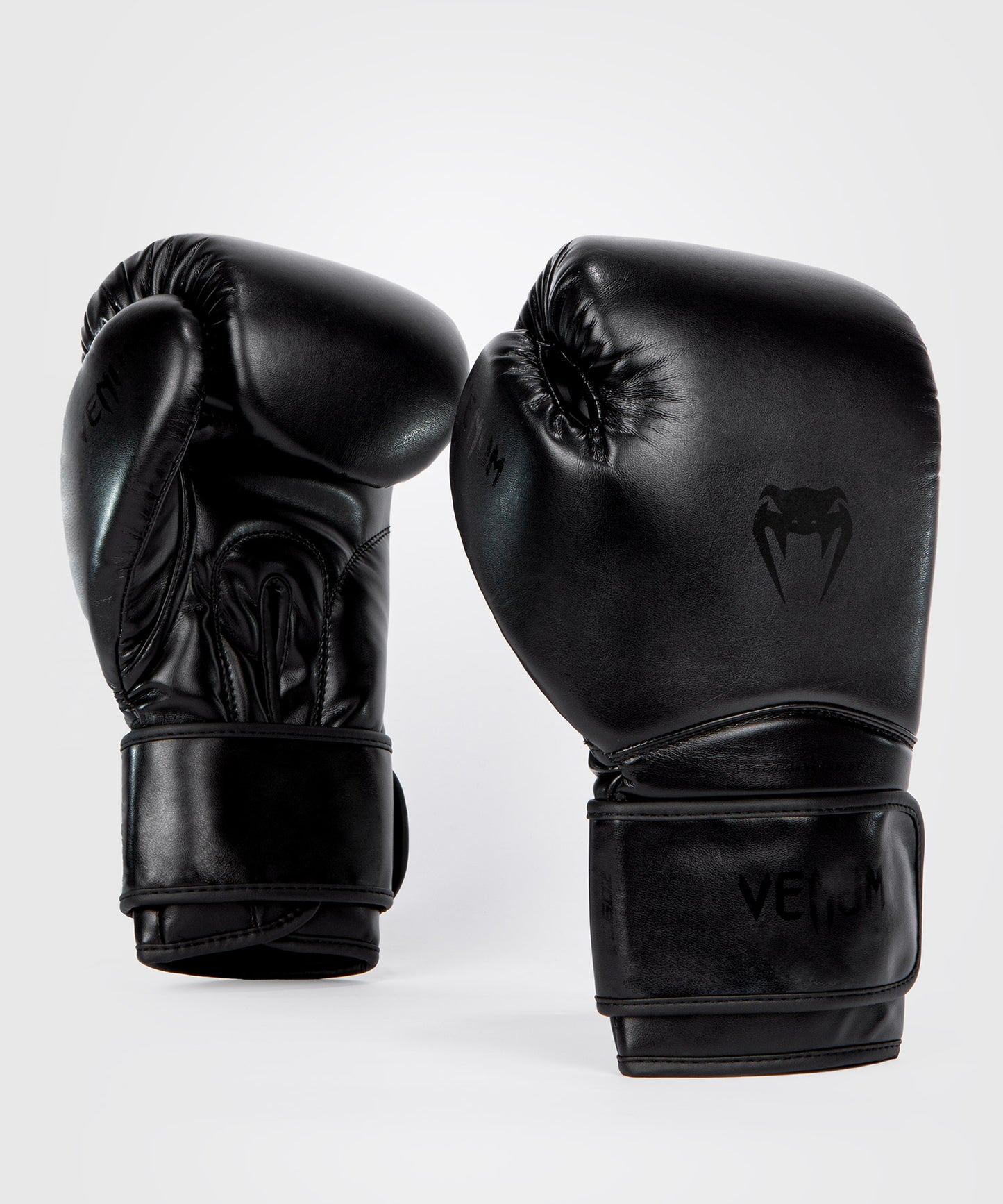 Venum Contender 1.5 Boxing Gloves - Black/Black