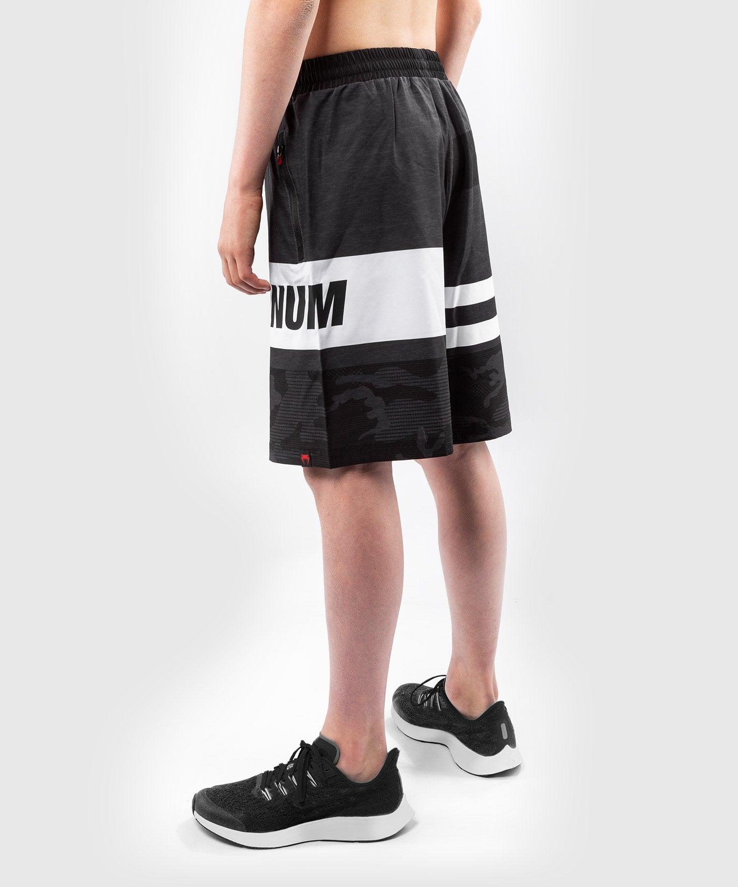 Venum Bandit training shorts - for kids - Black/Grey Picture 3