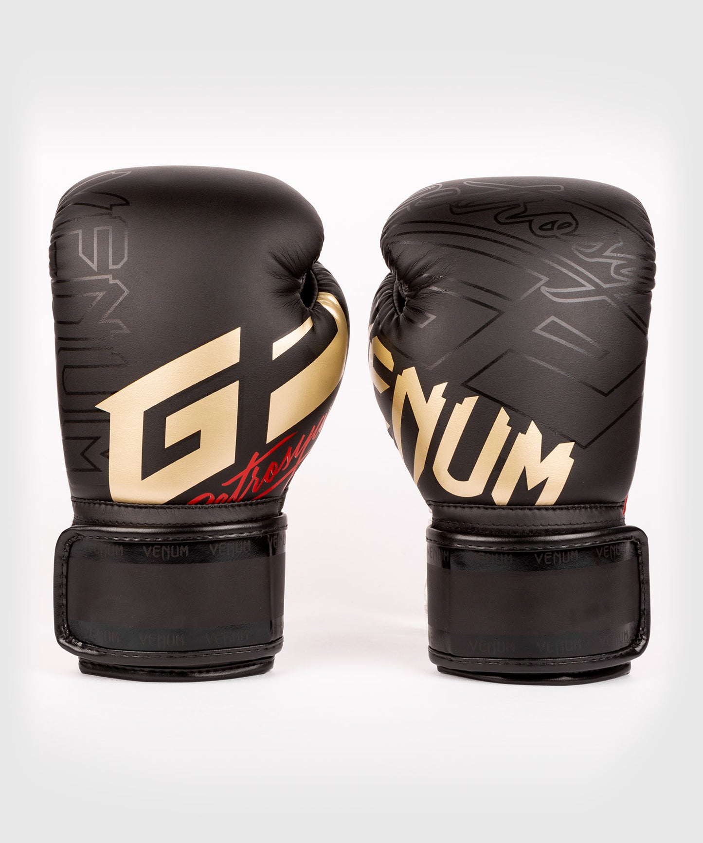 Venum Petrosyan 2.0 Boxing Gloves - Black/Gold