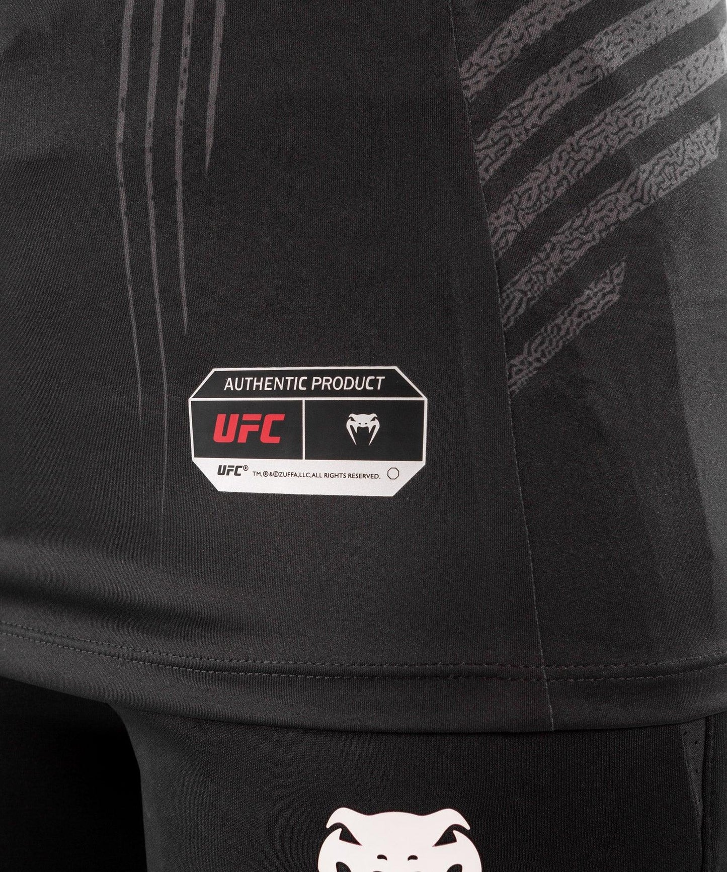 UFC Venum Personalized Authentic Fight Night Women's Walkout Jersey - Black