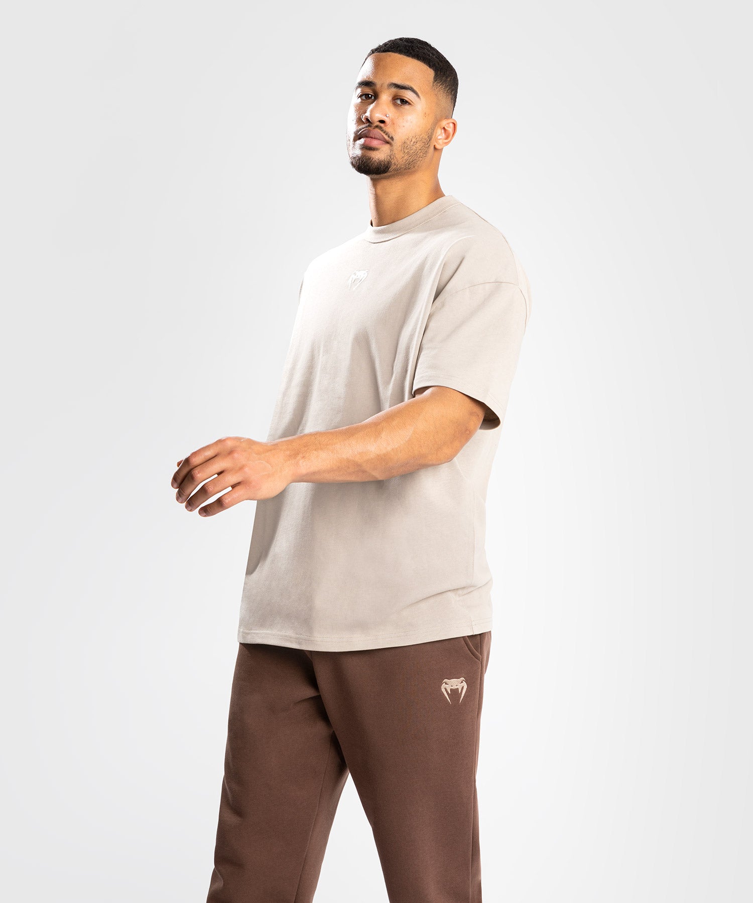 Venum Vortex XL T Shirt Oversize Fit Sand Venum