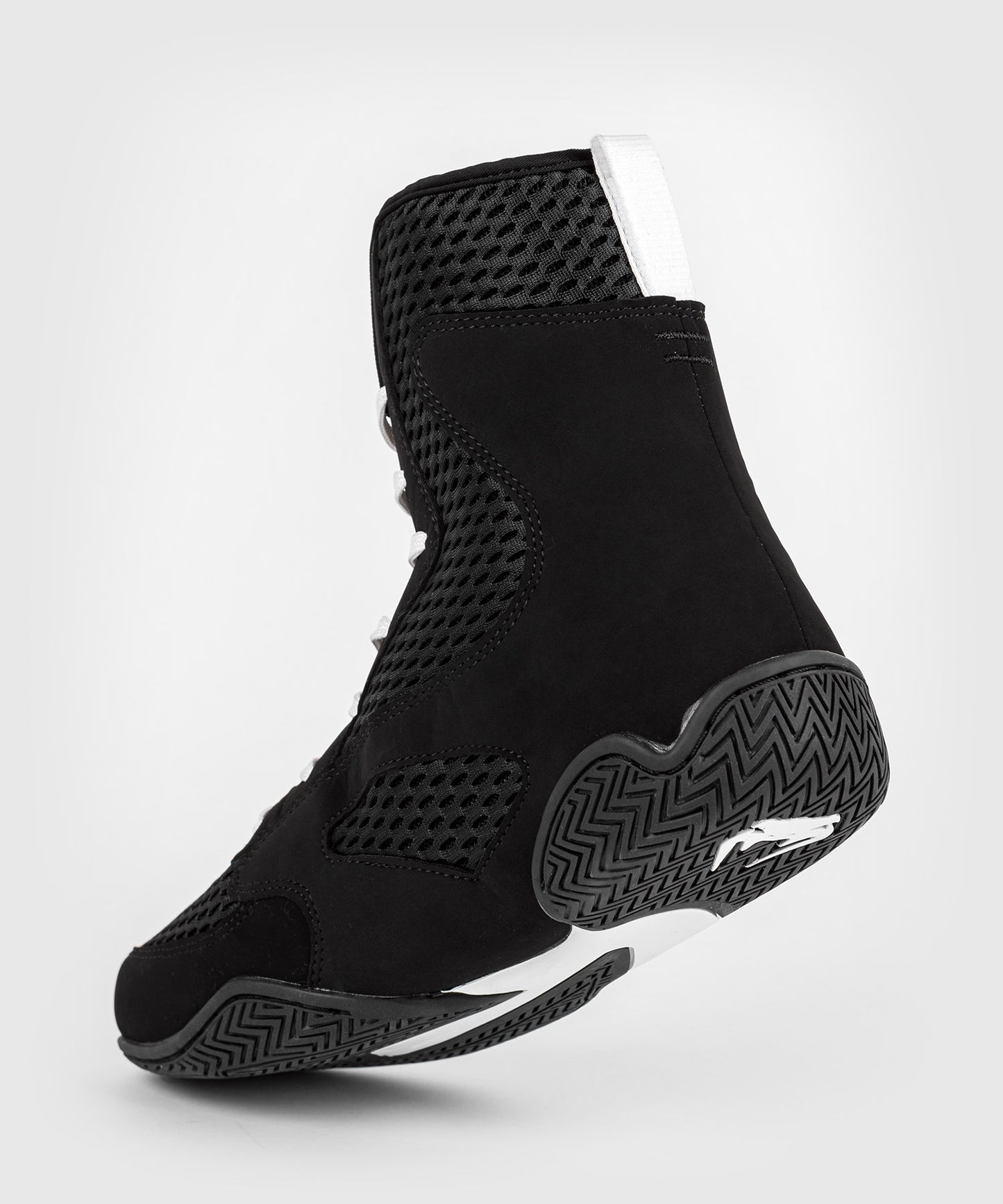 Venum Contender Boxing Shoes - Black/White