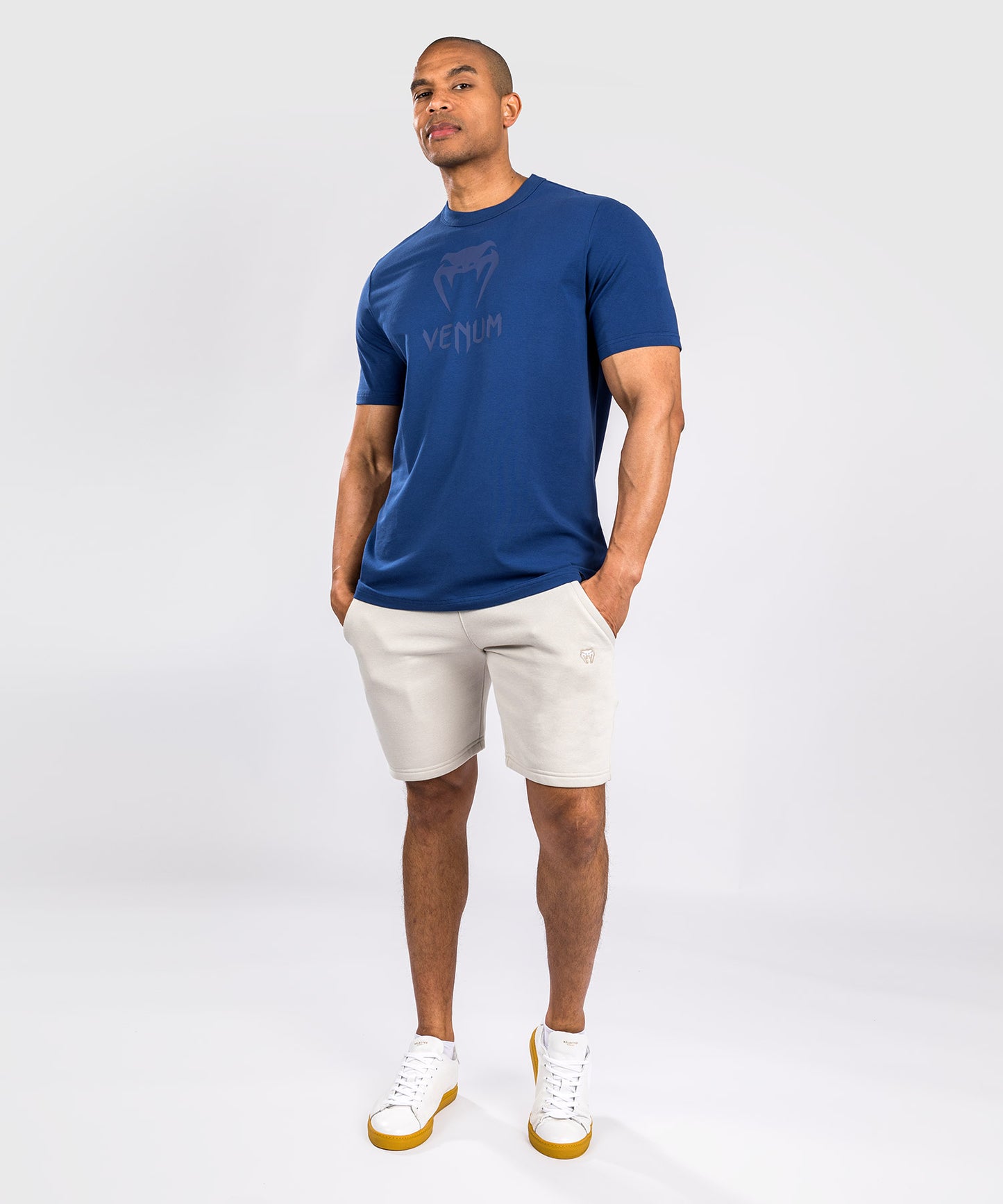 Venum Classic T-Shirt - Navy Blue/Navy Blue