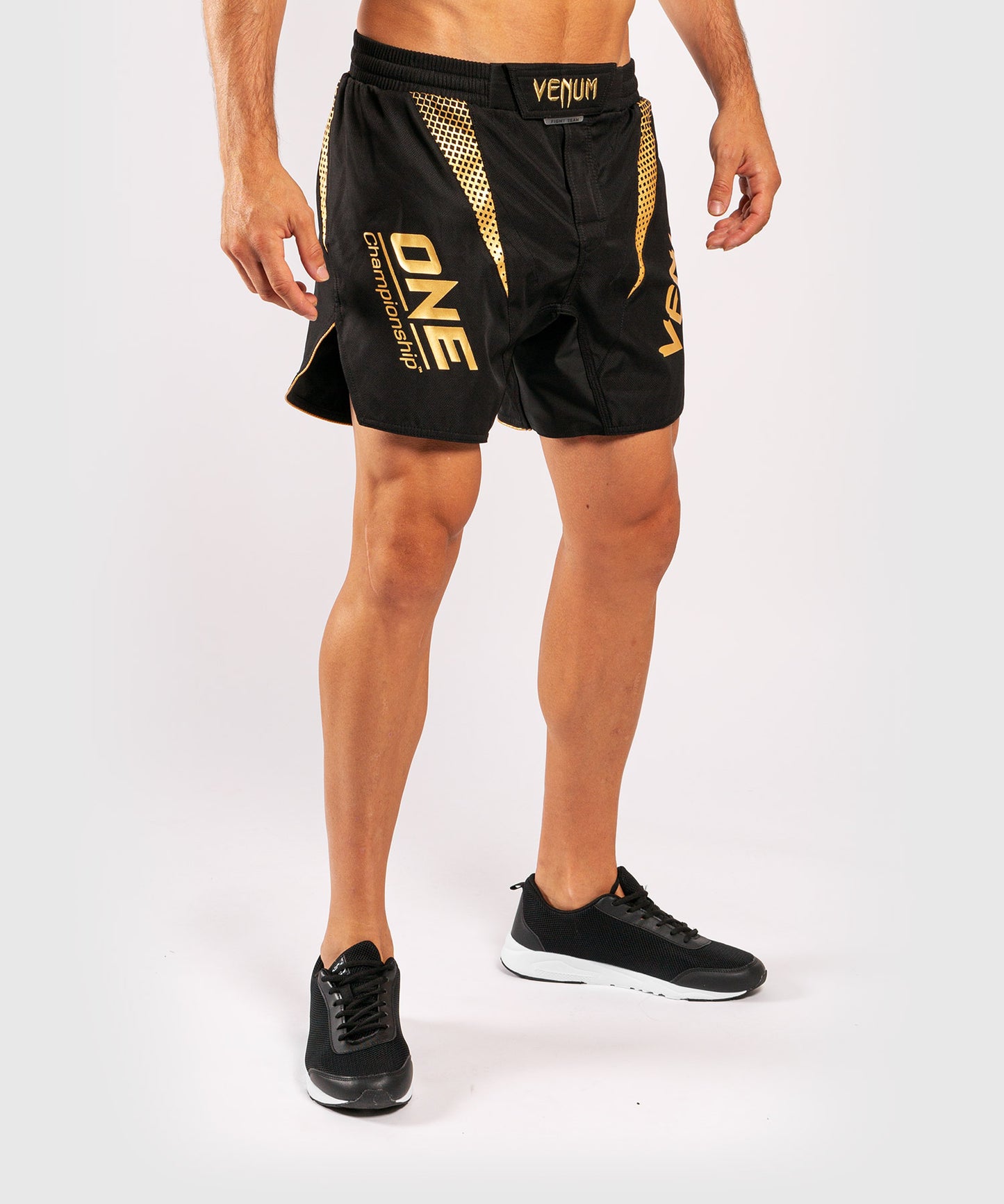 Shorts de combate Venum x ONE FC - Negro/Oro
