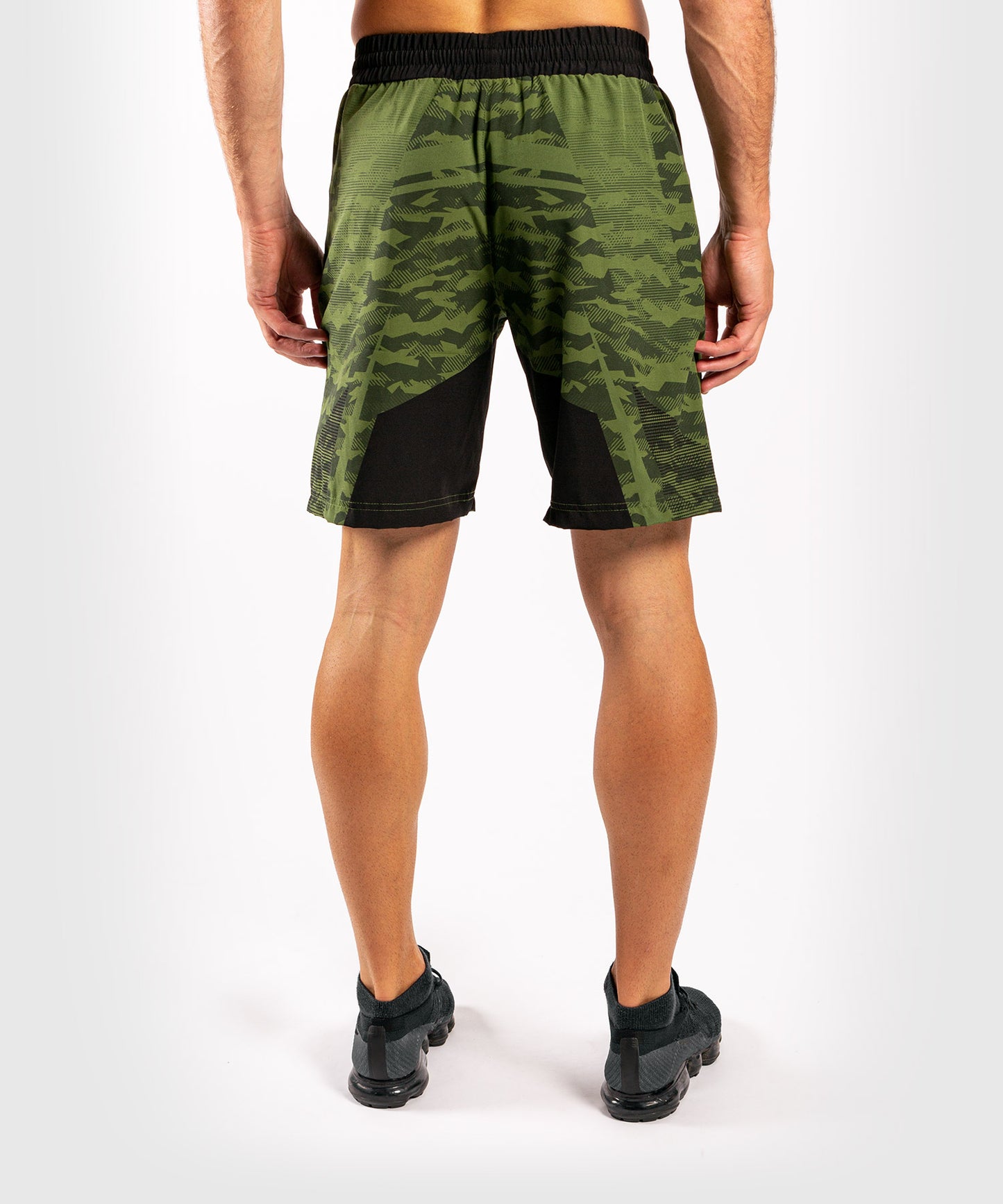 Venum Trooper sport shorts - Forest camo/Black