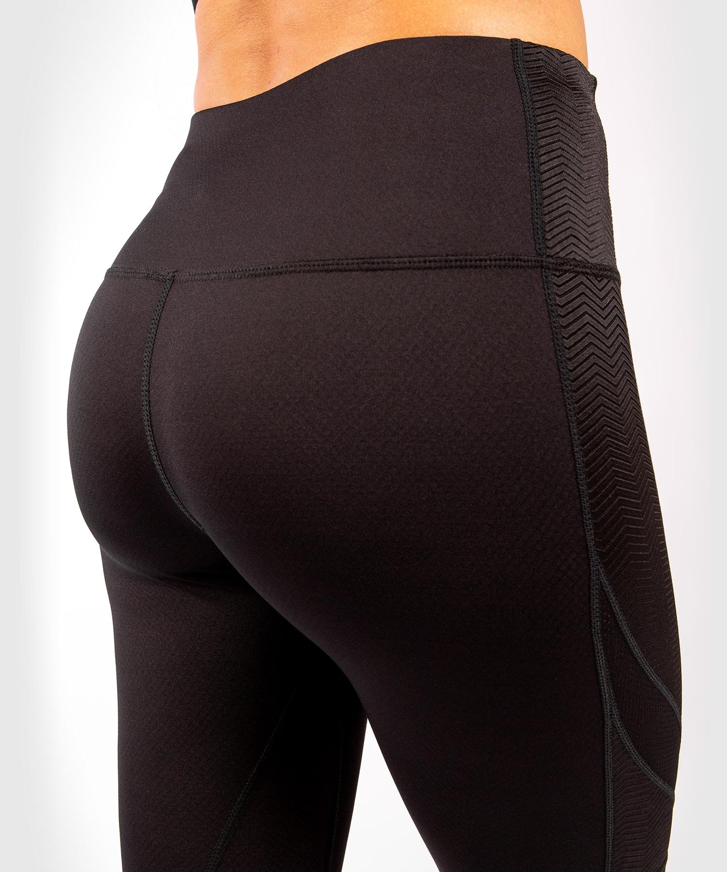 Giaan by Spalding Full Length Leggings - Black / Grey