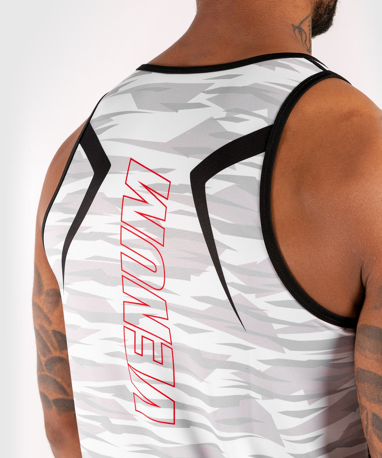 Venum Contender 5.0 Dry-Tech Tank - White/Camo