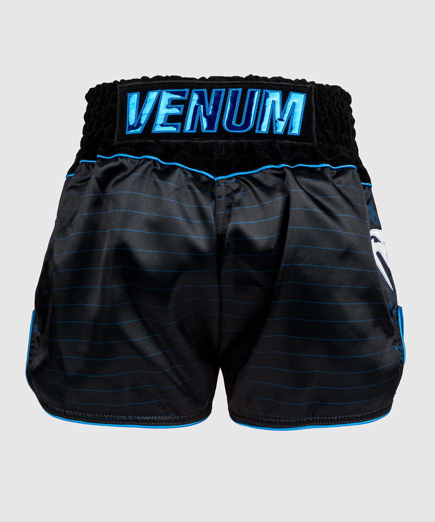 Venum Attack Muay Tha Shorts Black Blue