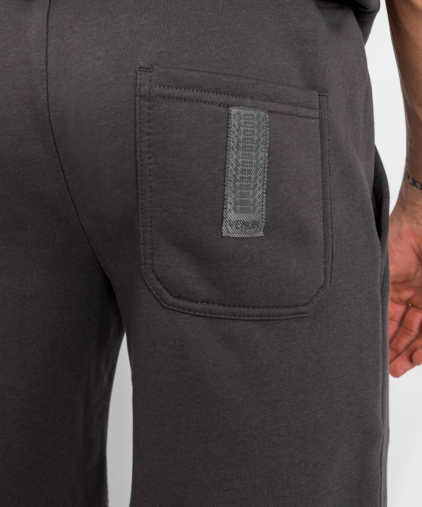 Venum Silent Power Cotton Short Grey