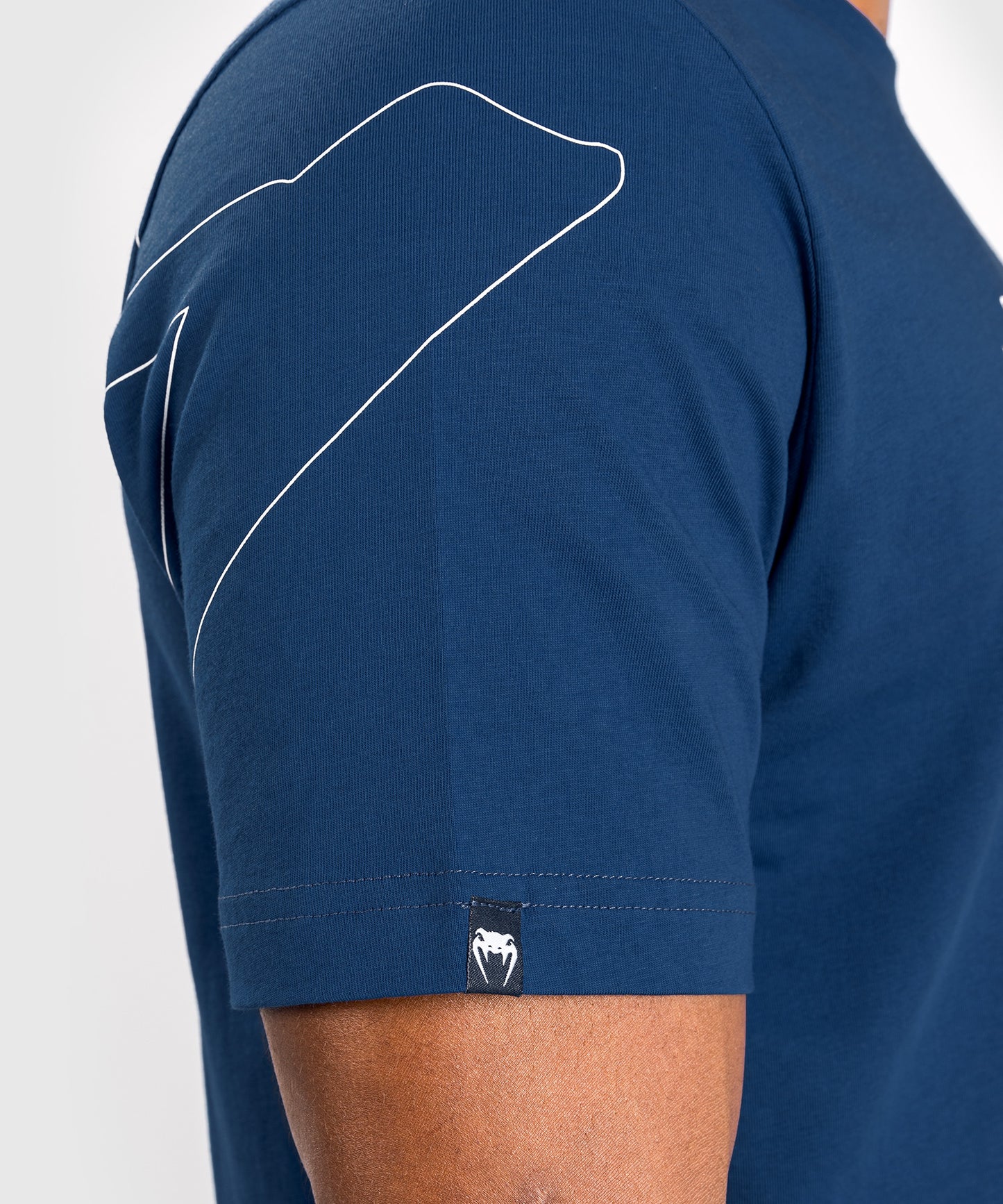Venum Snake Print T-Shirt - Blue navy