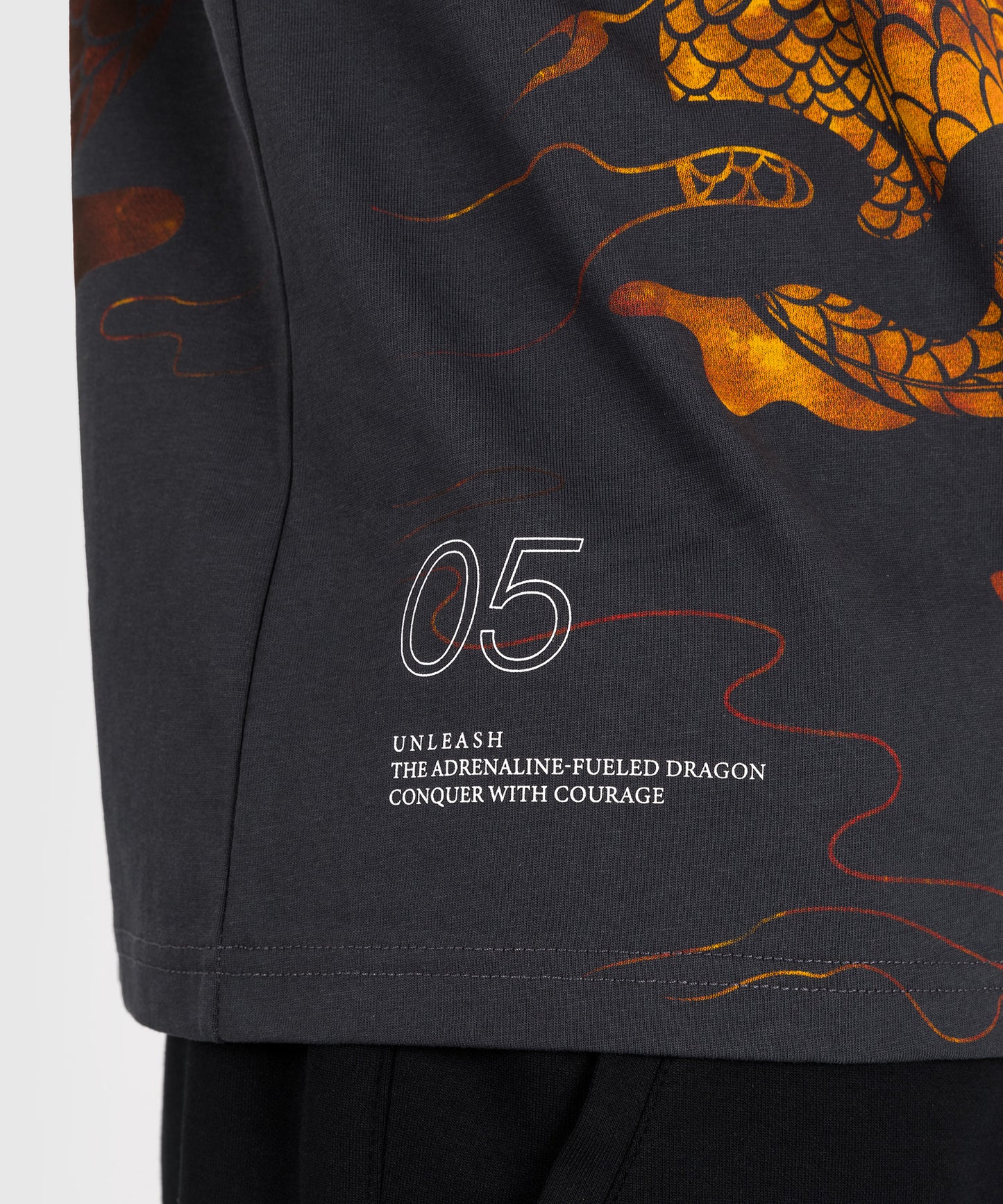 Venum Dragon’s Flight Men’s T-Shirt - Volcano Red