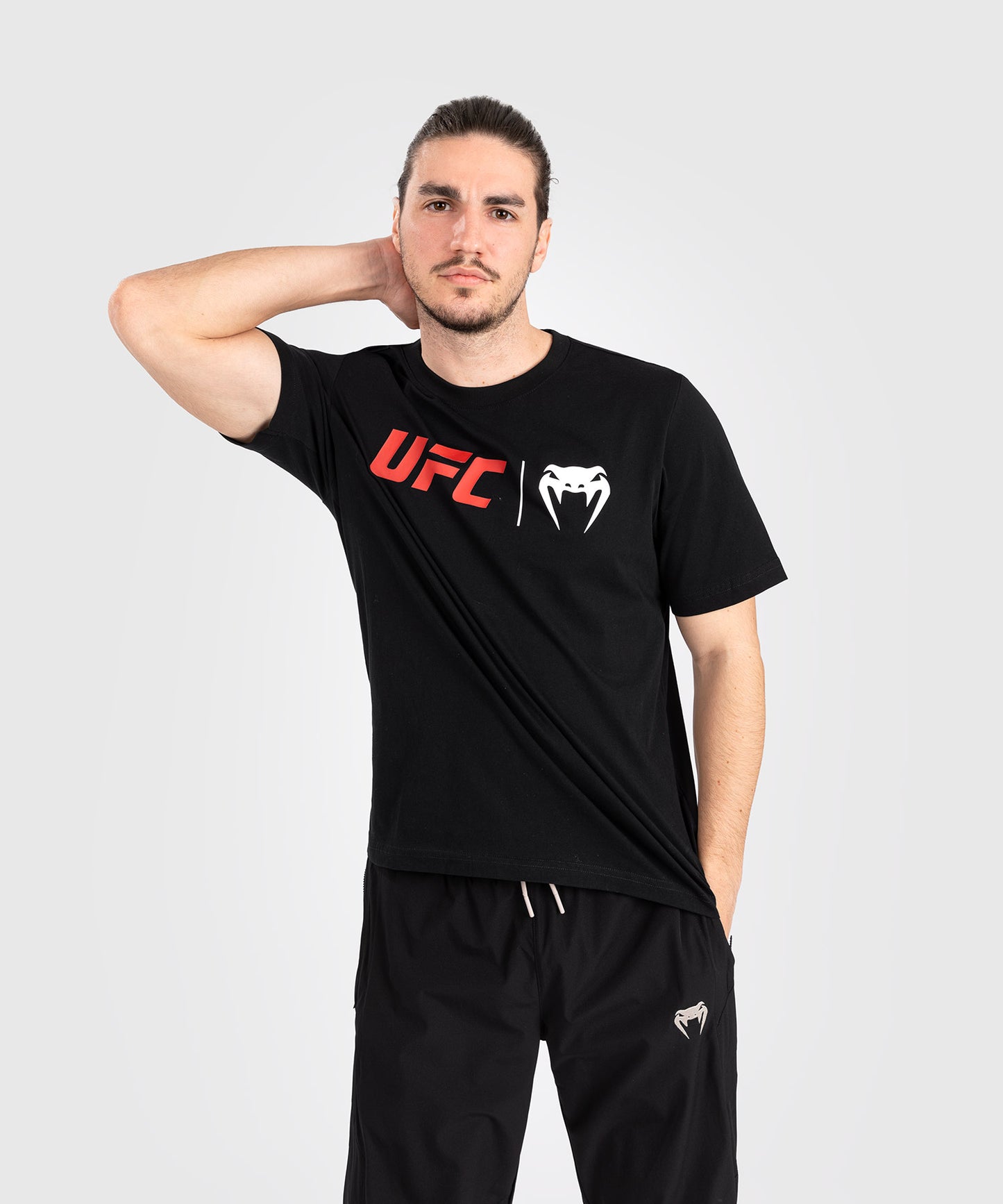 UFC Venum Classic T-Shirt - Black/Red