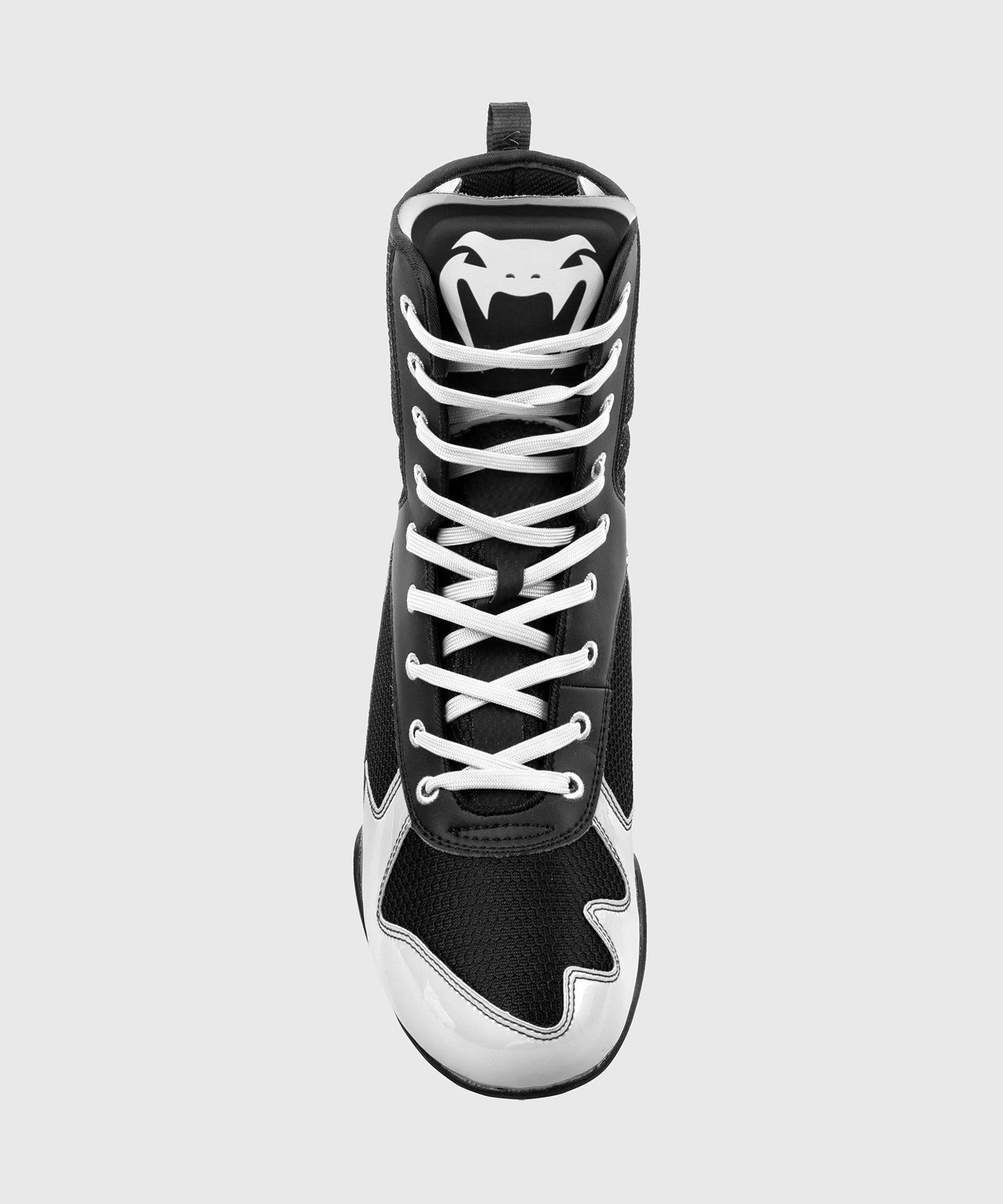 Venum Elite Boxing Shoes - Black/White