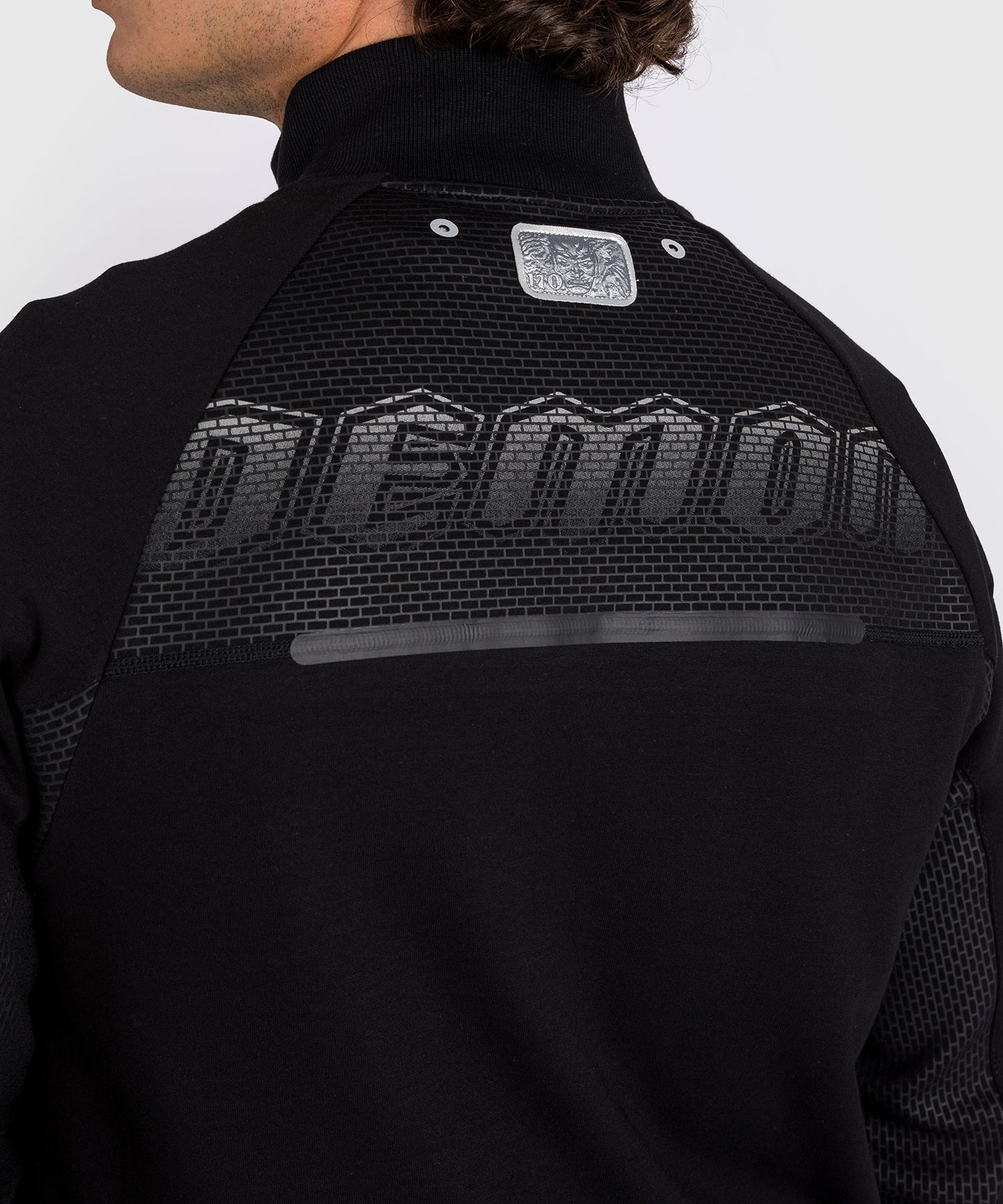 Venum x Dodge Demon 170  Men’s Full-Zip Jacket - Black