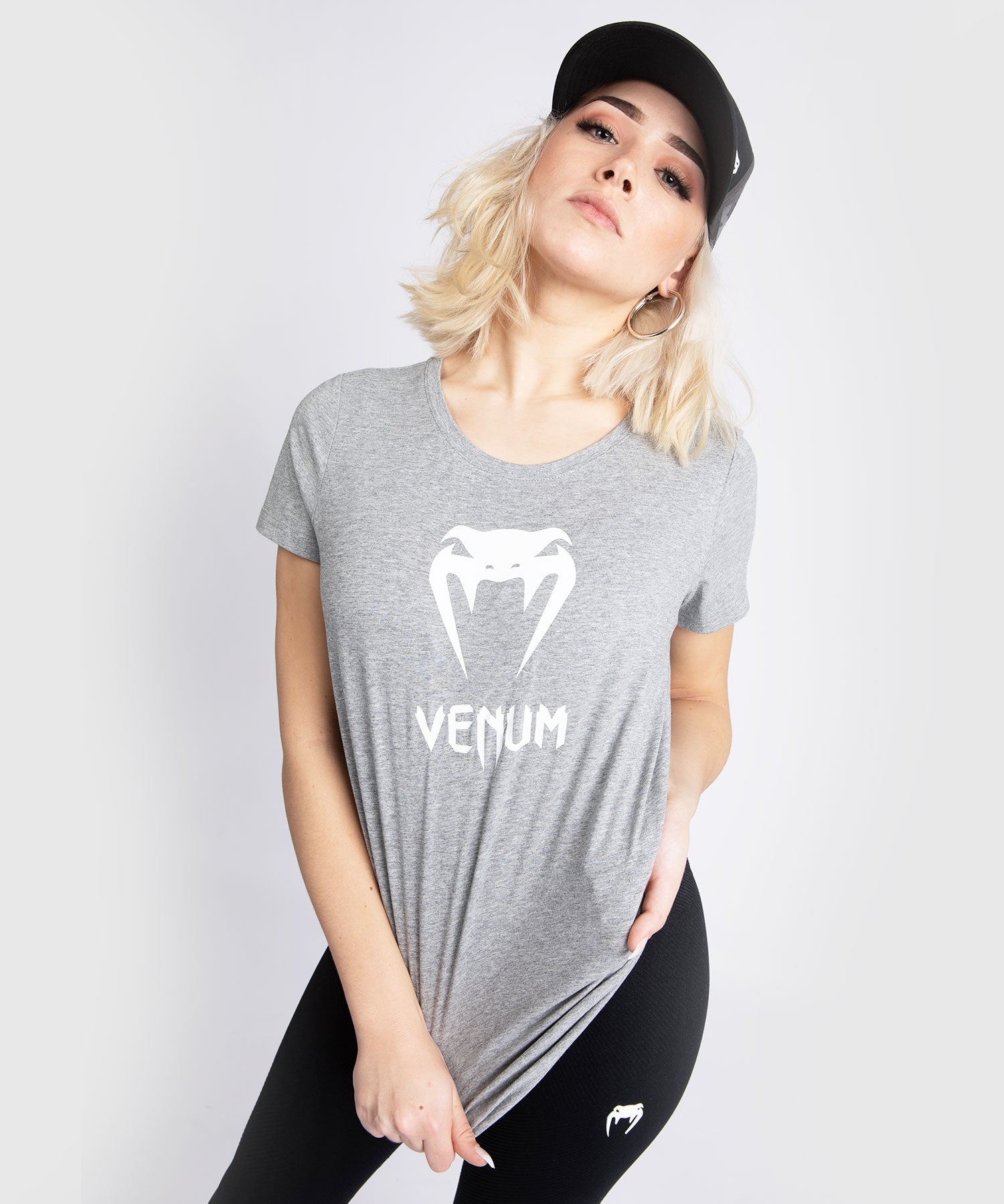Womens grey t shirt sale
