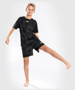 Venum Razor Dry Tech T-Shirt - For Kids - Black/Gold