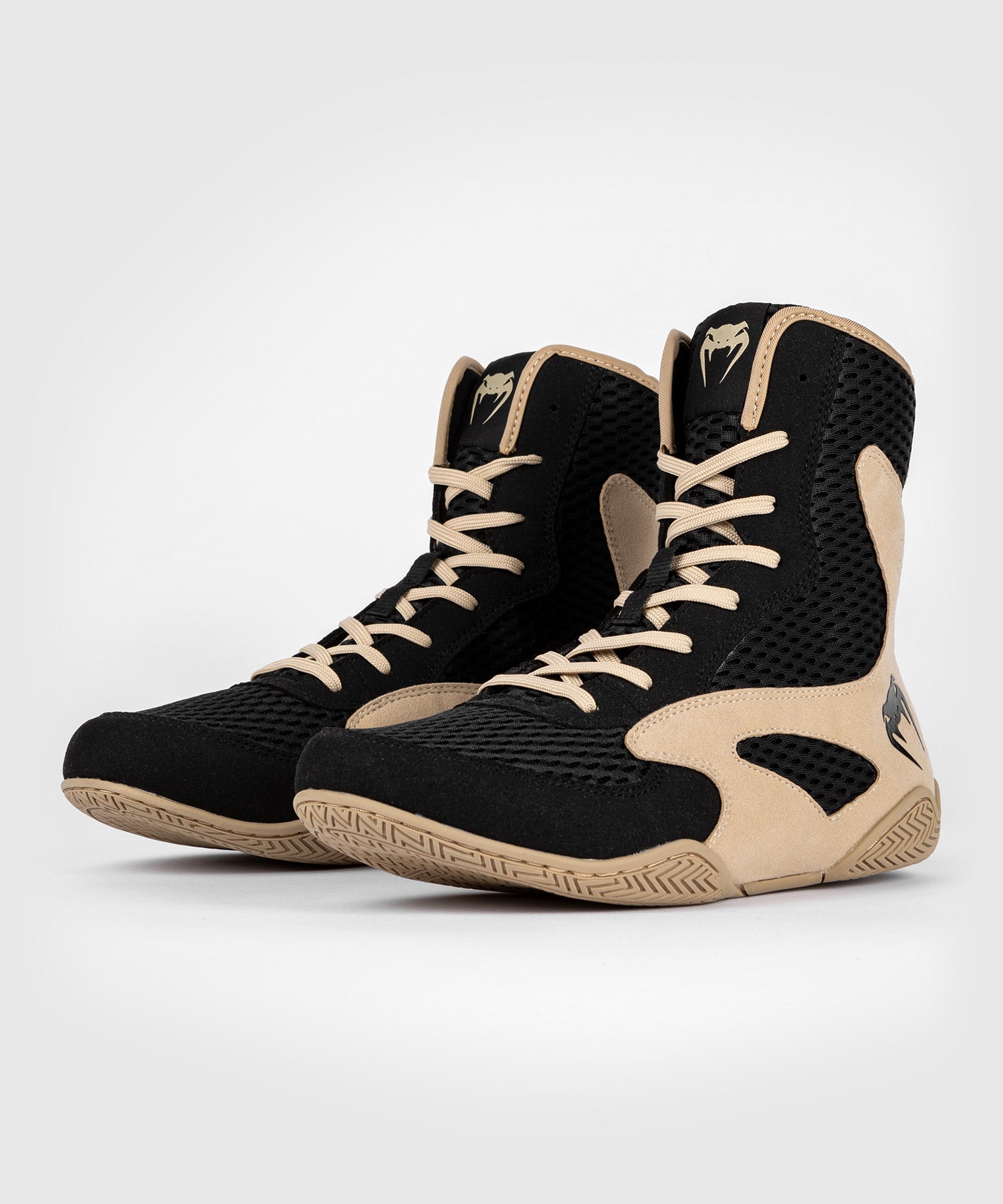 Venum Contender Boxing Shoes Black Sand
