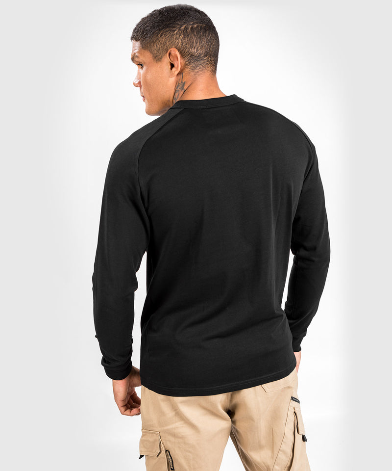 Venum Fangs T-Shirt - Long Sleeves - Black