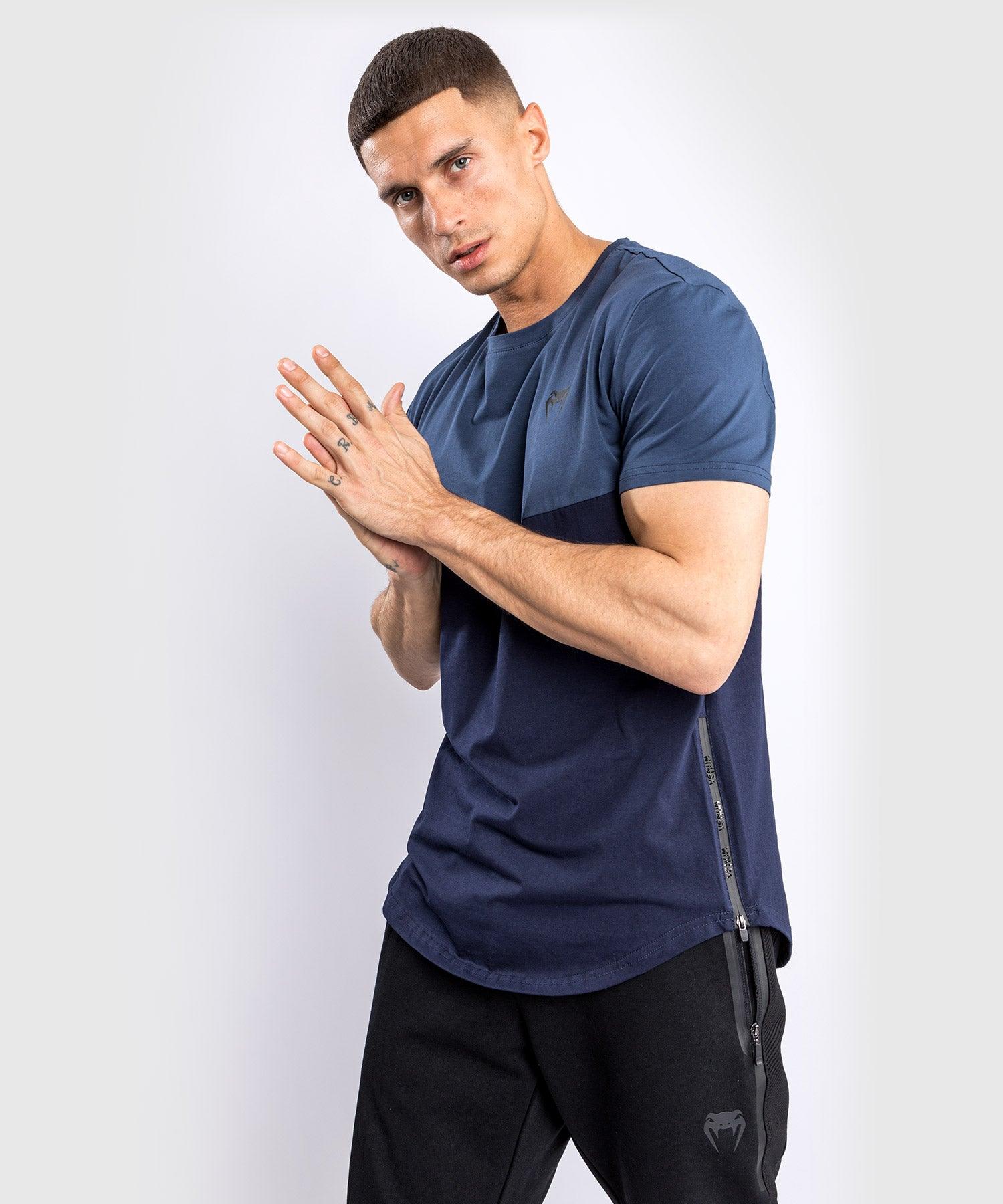 Venum Laser T-shirt - Navy Blue