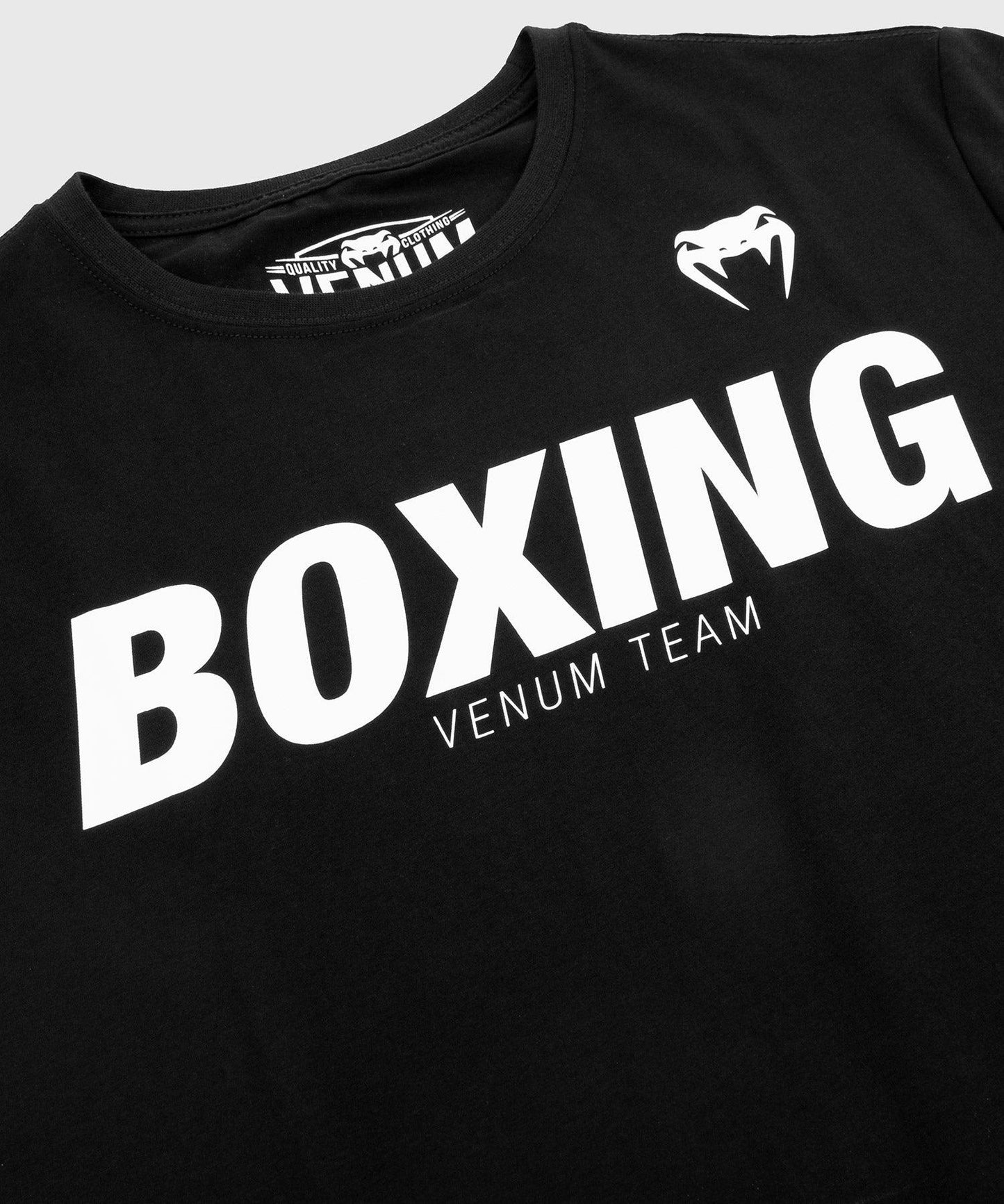 Venum Boxing VT T-shirt - Black/White