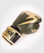 Venum Giant 2.0 Pro Boxing Gloves Velcro - Khaki/Gold Picture 7