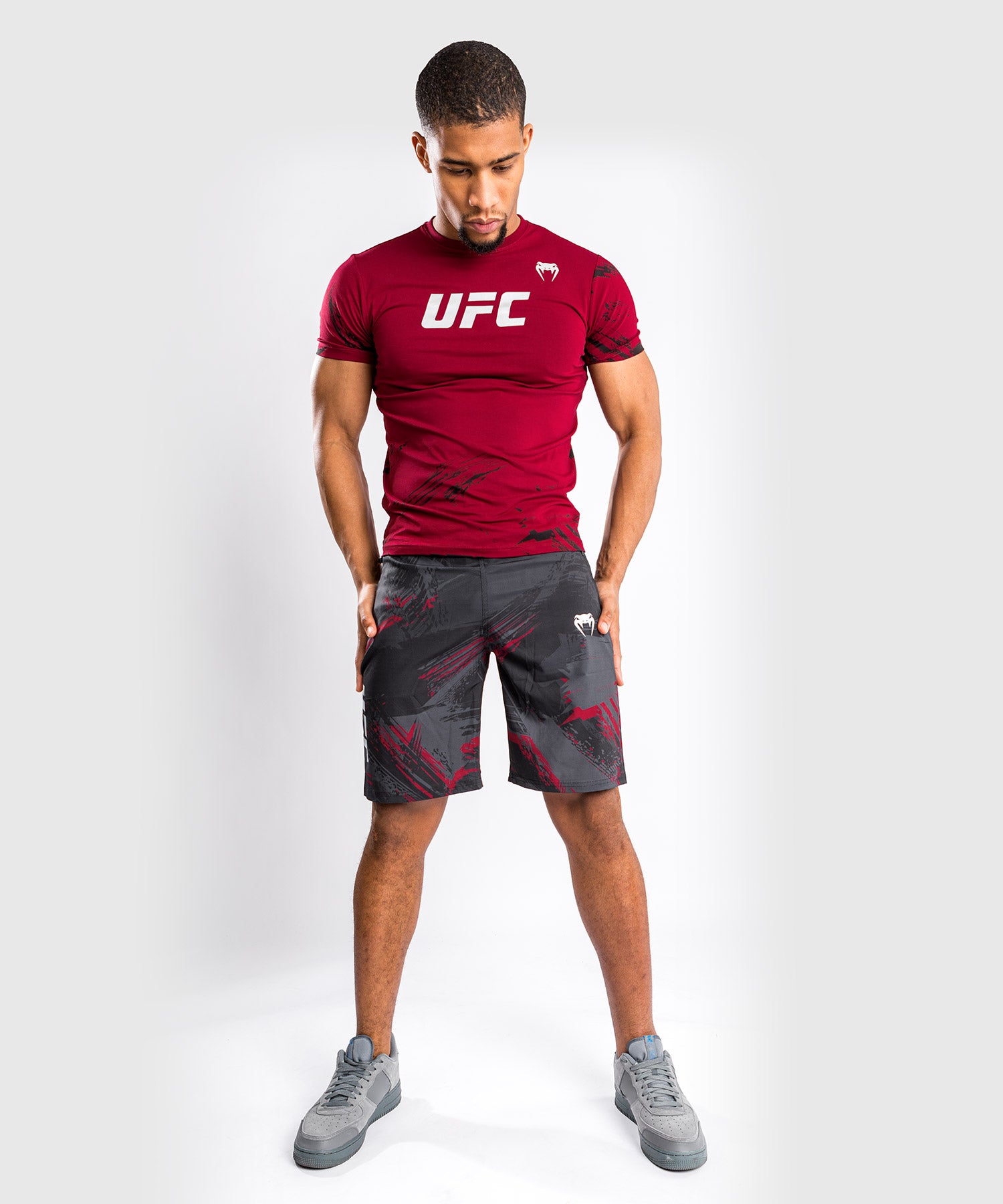 Shorts reebok shop ufc soldes