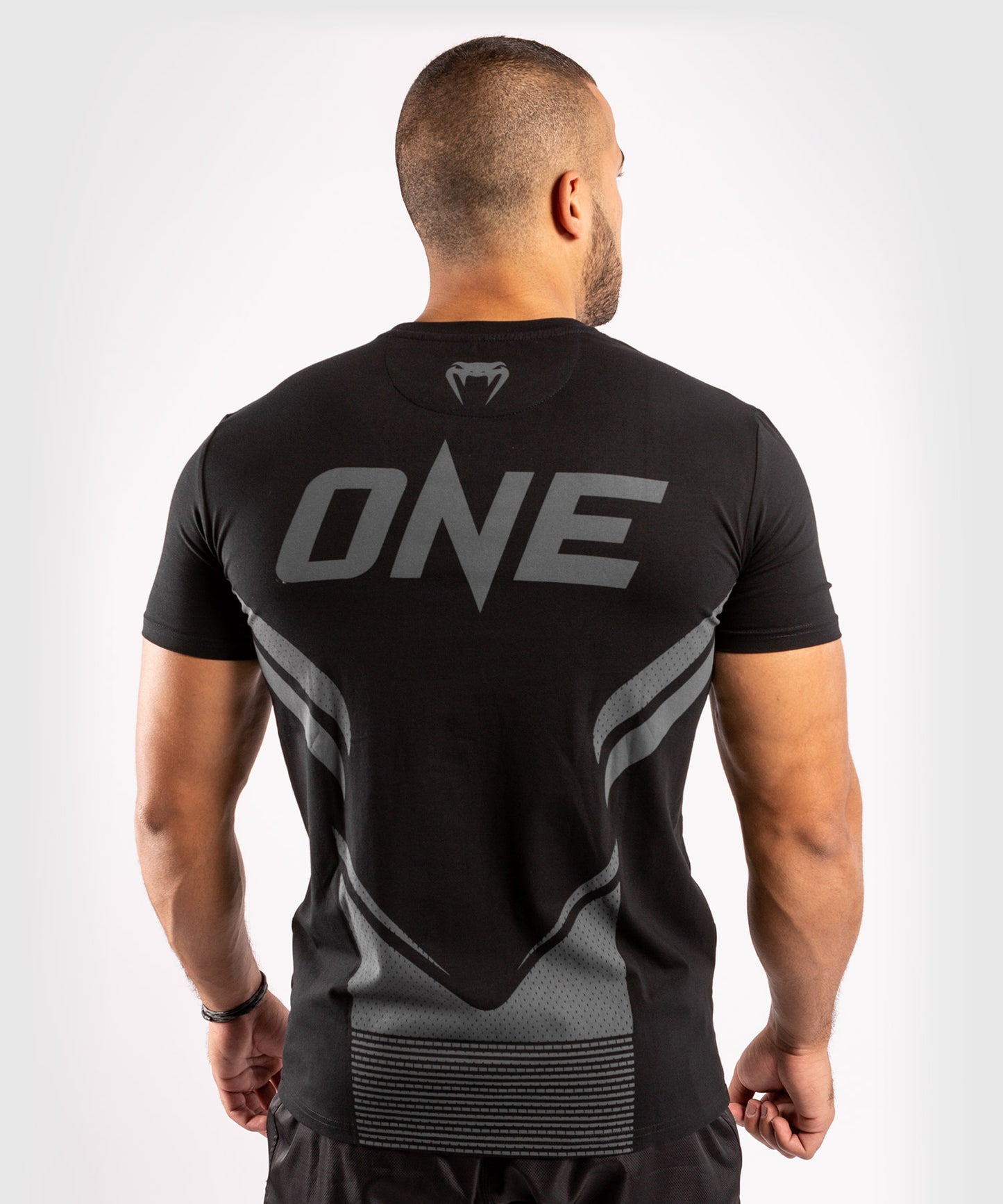 Venum ONE FC Impact T-shirt - Black/Black