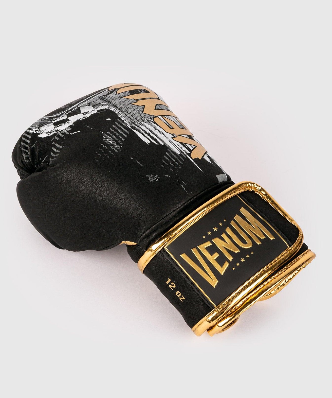 Venum Skull Boxing gloves Black Venum