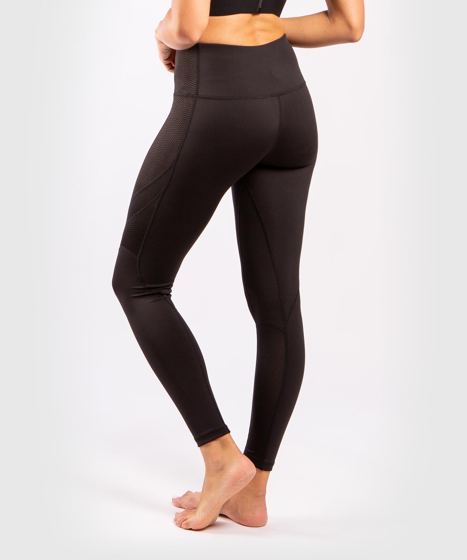 Venum G Fit Leggings For Women Black Black Venum