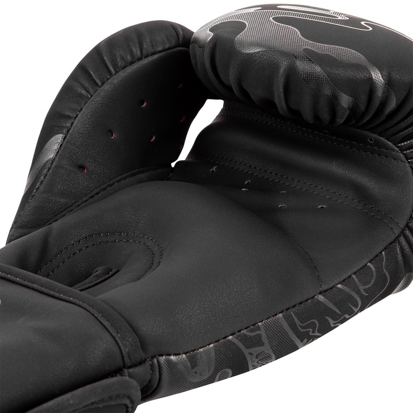 Venum Dragon's Flight Boxing Gloves - Black/Black Picture 8
