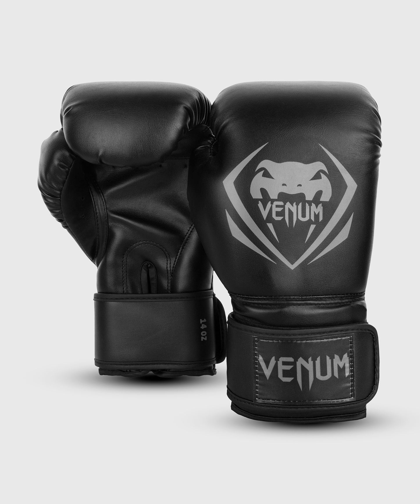 Venum Contender Boxing Gloves - Black/Grey
