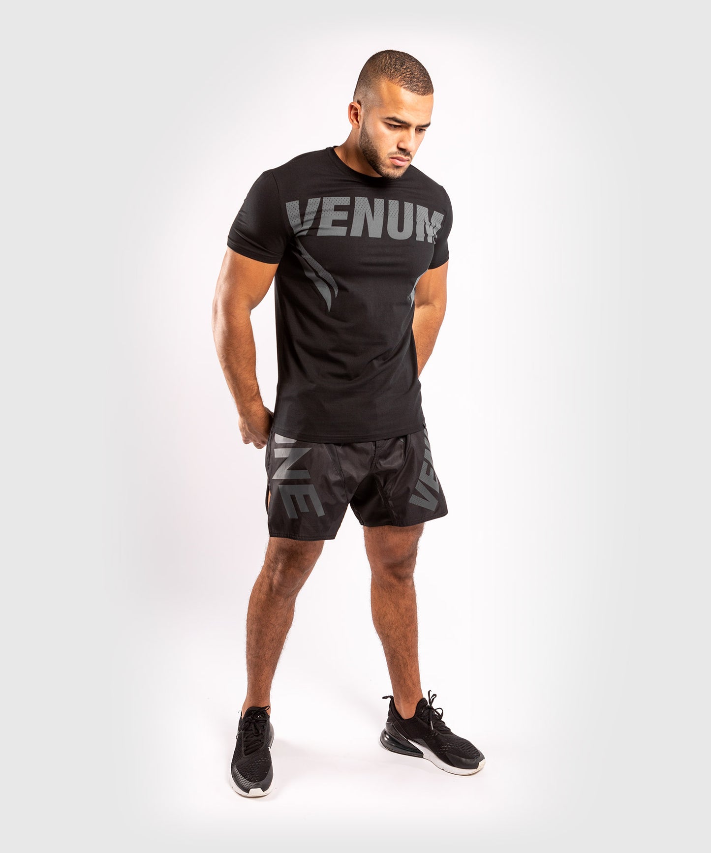 Venum ONE FC Impact T-shirt - Black/Black