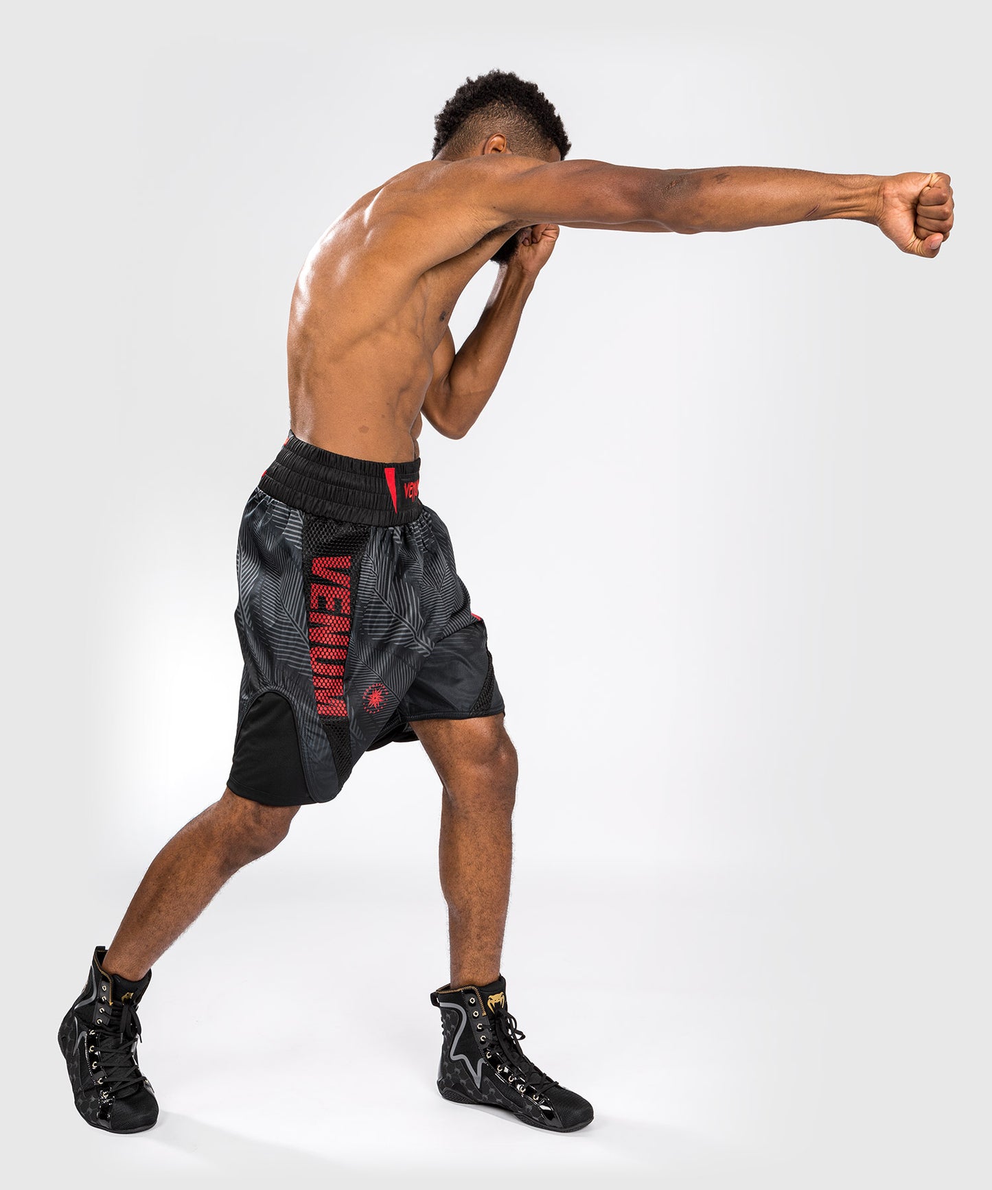 Venum Phantom Boxing Shorts - Black/Red