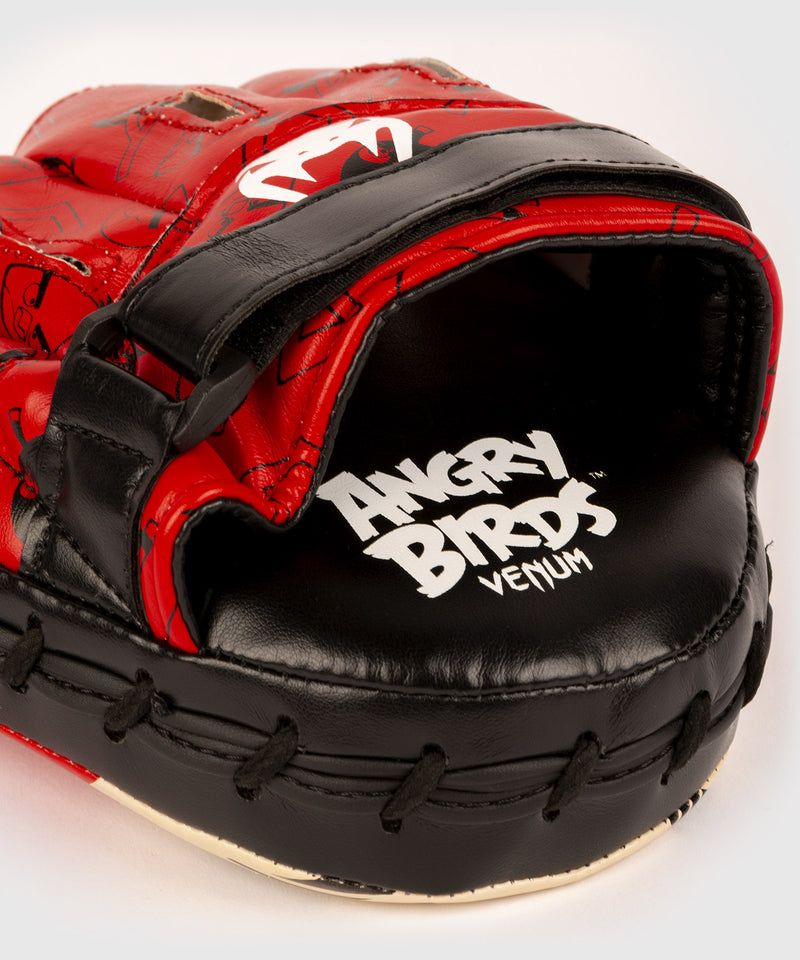 Venum Angry Birds Focus Mitts - Red